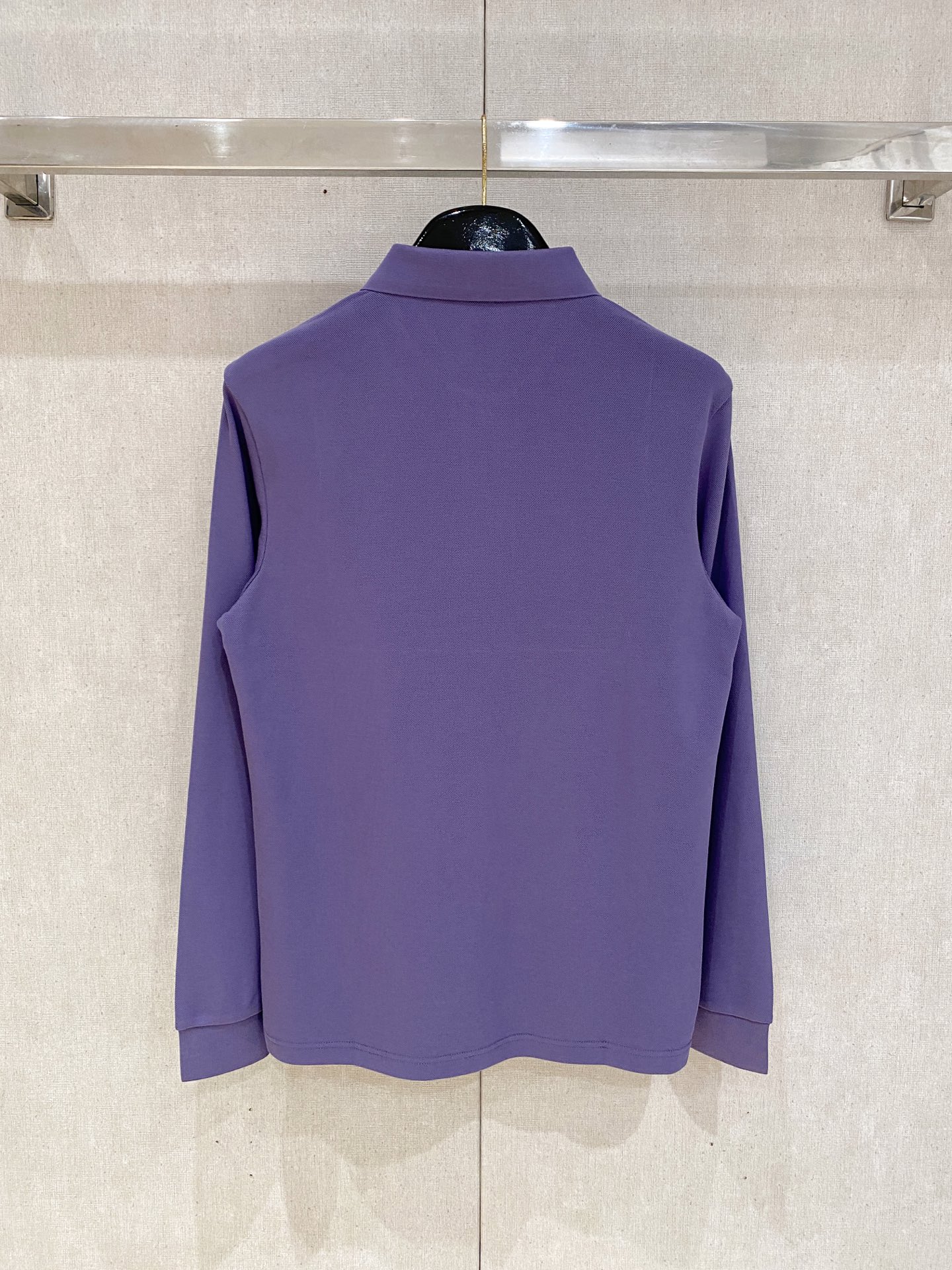 🔥🔥LS秋季男士半拉链长袖POLO 胸前标志性LOGO徽标 整体非常的轻商务休闲！纯棉面料，上身轻盈舒适