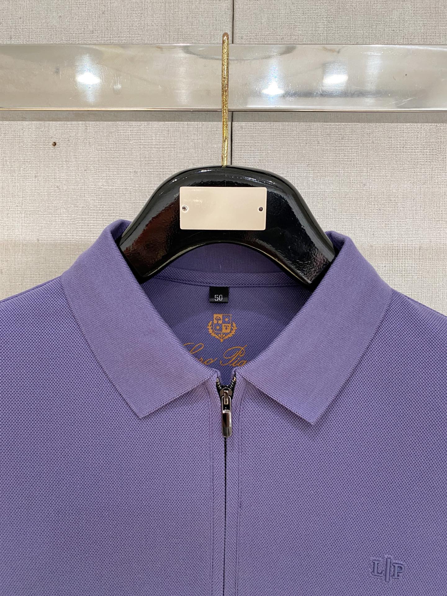 🔥🔥LS秋季男士半拉链长袖POLO 胸前标志性LOGO徽标 整体非常的轻商务休闲！纯棉面料，上身轻盈舒适