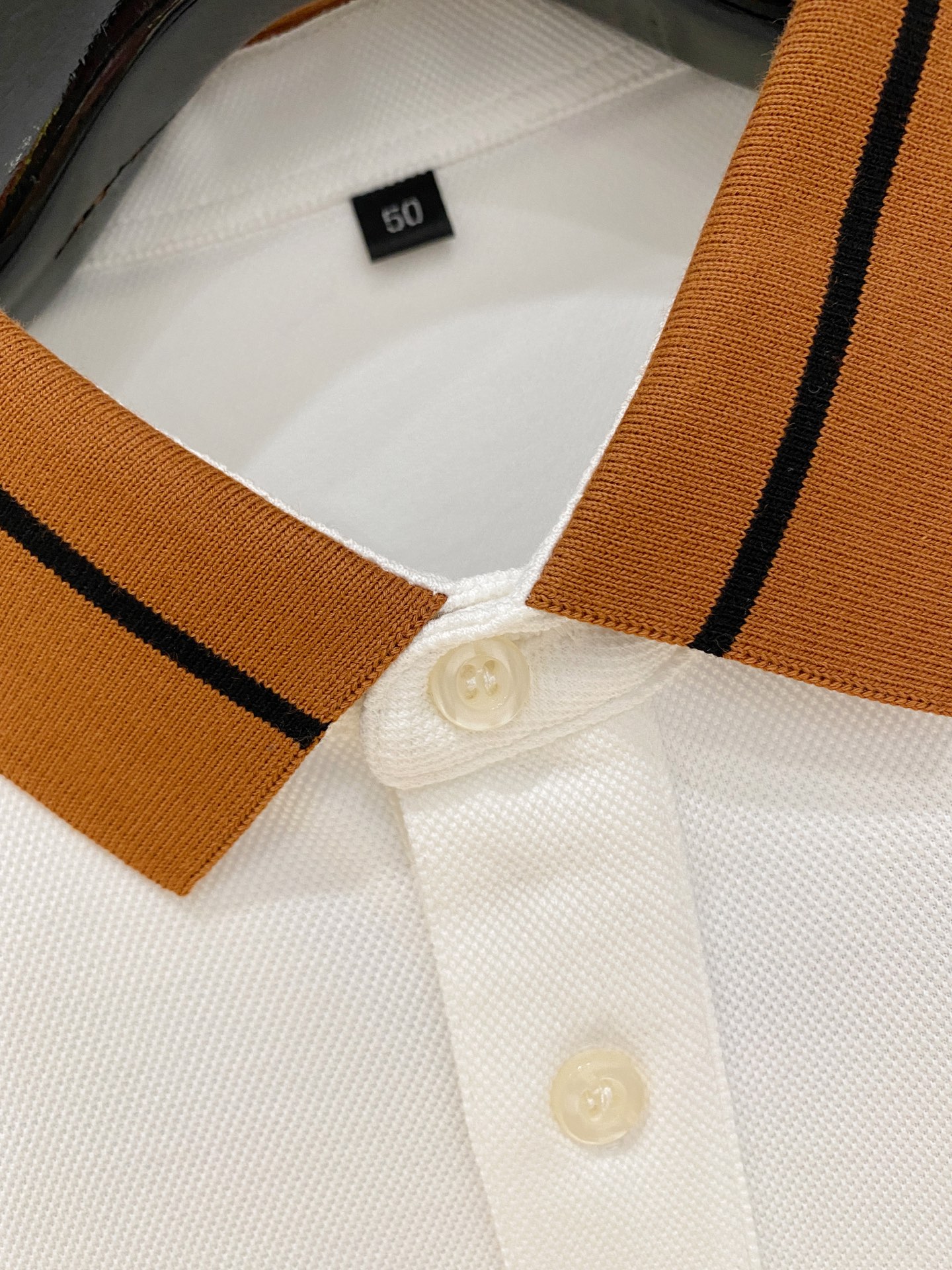 🔥🔥杰尼亚 25S秋季男士半拉链长袖POLO 胸前标志性LOGO徽标 整体非常的轻商务休闲！纯棉面料，上