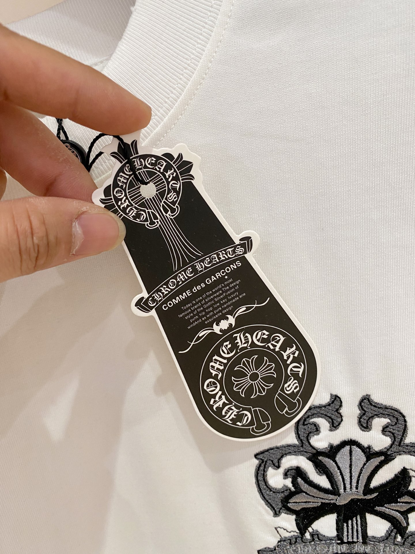 Chrome Hearts Herren Original Order Qualität — photo 5