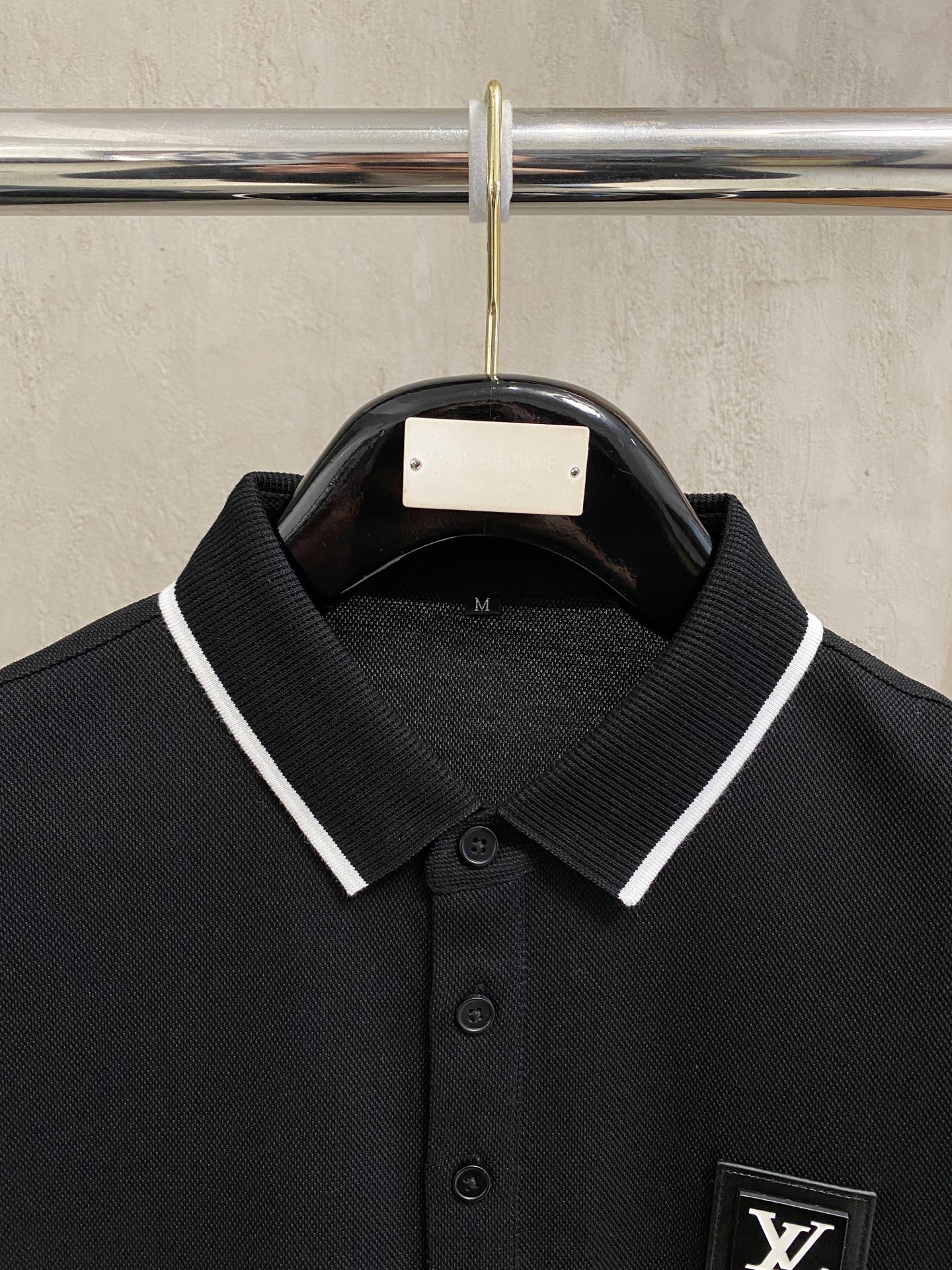 Lv 𝟏𝟎𝟎%新疆长绒棉 面料柔软舒适透气2026 夏季 限量款短袖Polo系列𝗦𝗜𝗭𝗘：𝗠-𝟰𝗫𝗟