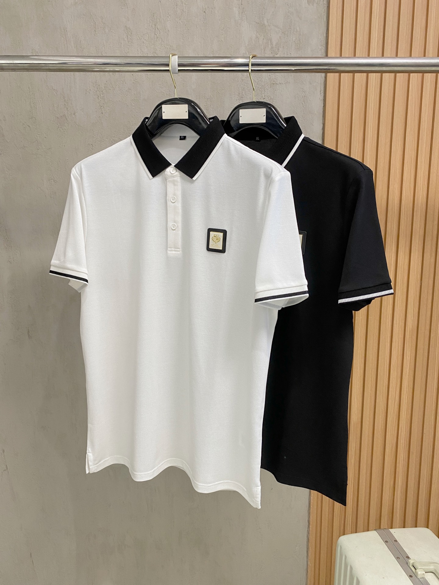 Loro Piana 𝟏𝟎%新疆长绒棉 面料柔软舒适透气2026 夏季 限量款短袖Polo系列𝗦𝗜𝗭𝗘：