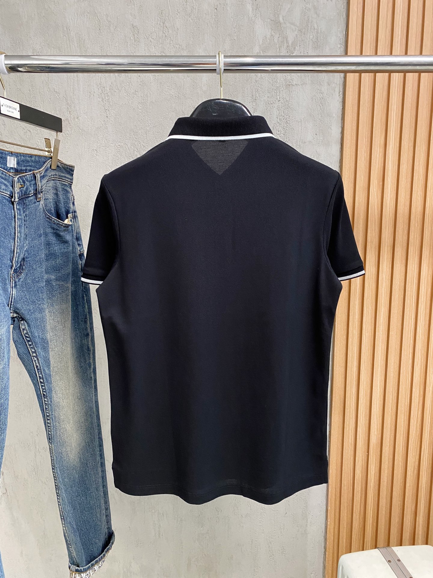 Loro Piana 𝟏𝟎%新疆长绒棉 面料柔软舒适透气2026 夏季 限量款短袖Polo系列𝗦𝗜𝗭𝗘：