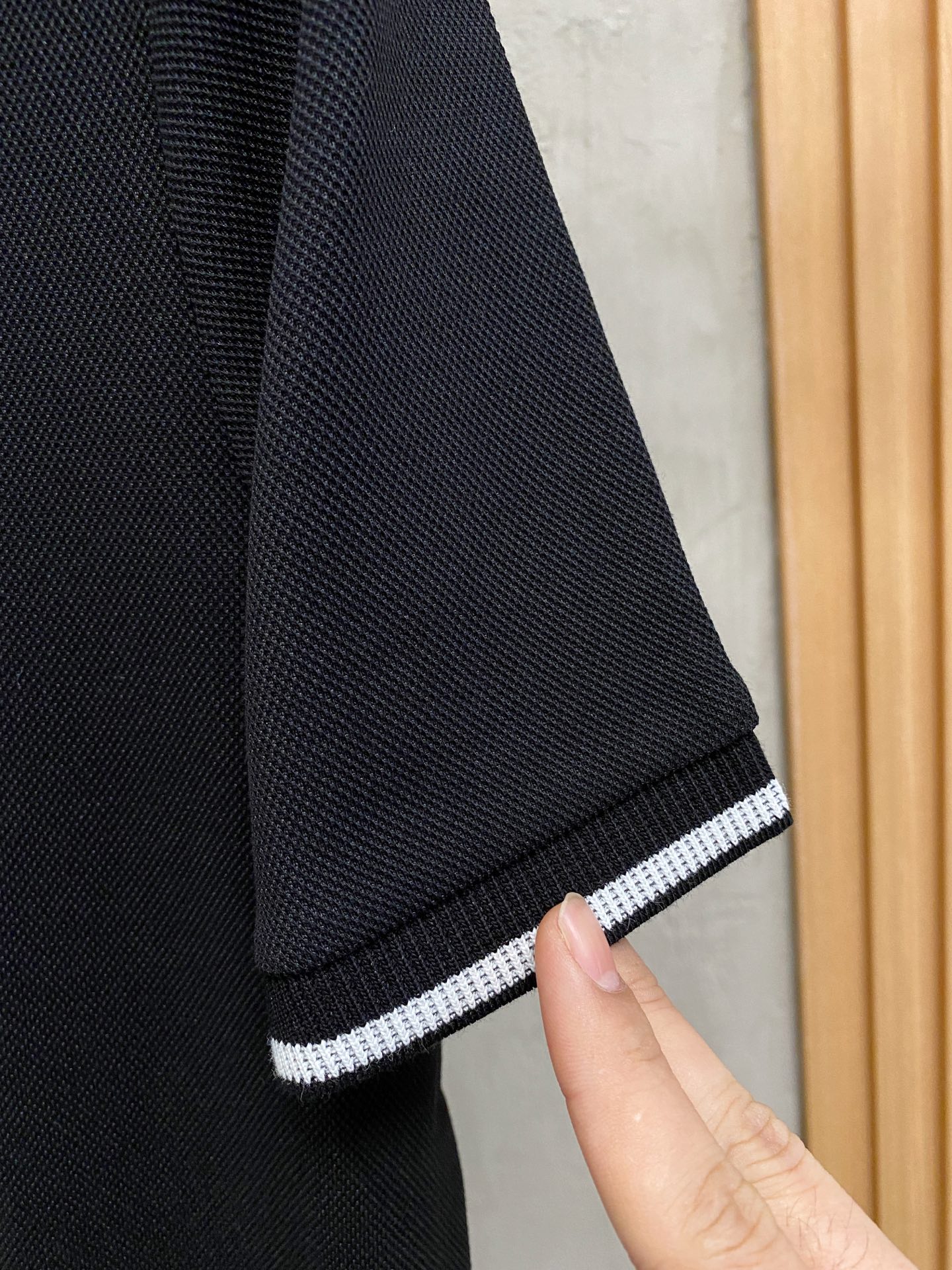 Loro Piana 𝟏𝟎%新疆长绒棉 面料柔软舒适透气2026 夏季 限量款短袖Polo系列𝗦𝗜𝗭𝗘：