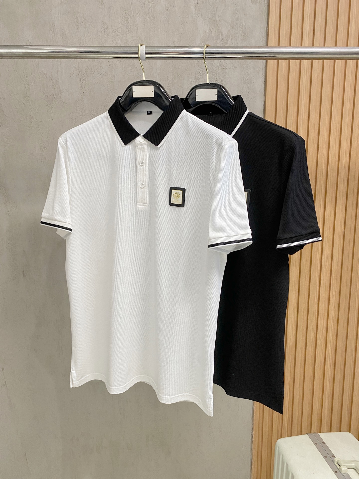 Loro Piana 𝟏𝟎%新疆长绒棉 面料柔软舒适透气2026 夏季 限量款短袖Polo系列𝗦𝗜𝗭𝗘：