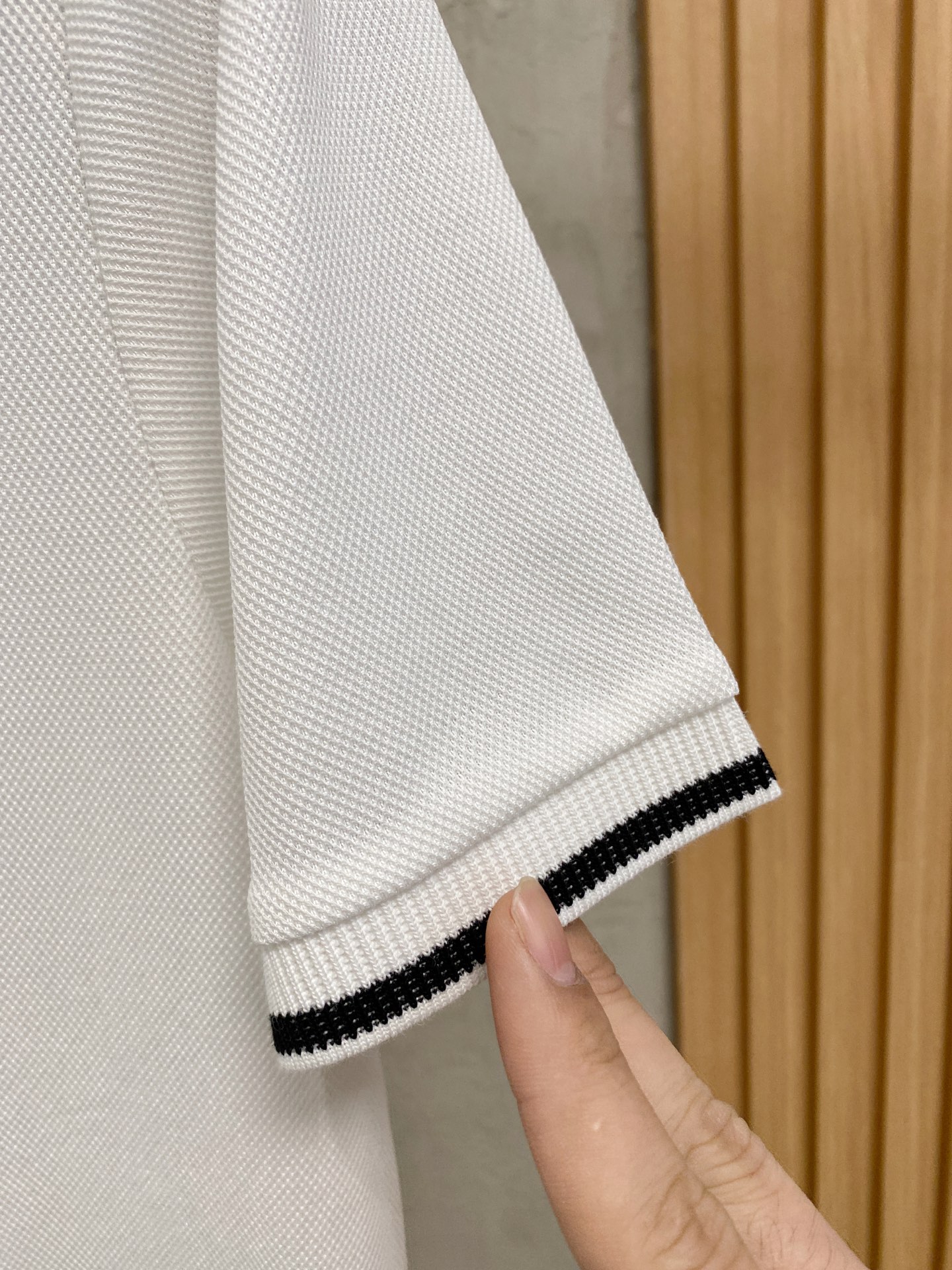 Loro Piana 𝟏𝟎%新疆长绒棉 面料柔软舒适透气2026 夏季 限量款短袖Polo系列𝗦𝗜𝗭𝗘：