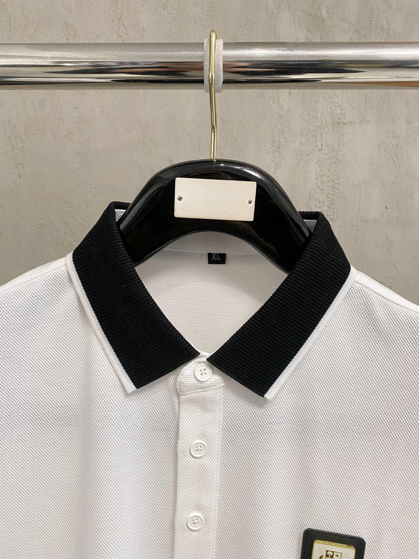 Loro Piana 𝟏𝟎%新疆长绒棉 面料柔软舒适透气2026 夏季 限量款短袖Polo系列𝗦𝗜𝗭𝗘：