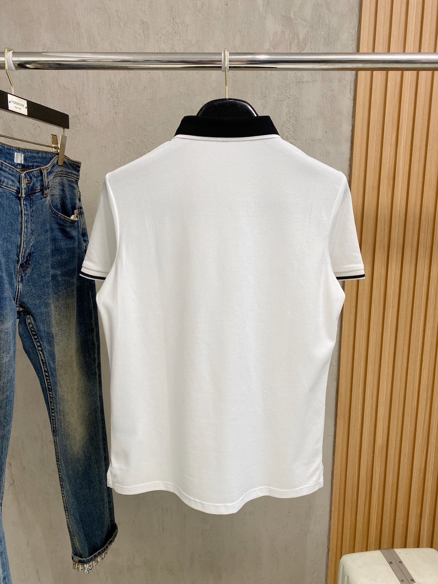 Loro Piana 𝟏𝟎%新疆长绒棉 面料柔软舒适透气2026 夏季 限量款短袖Polo系列𝗦𝗜𝗭𝗘：