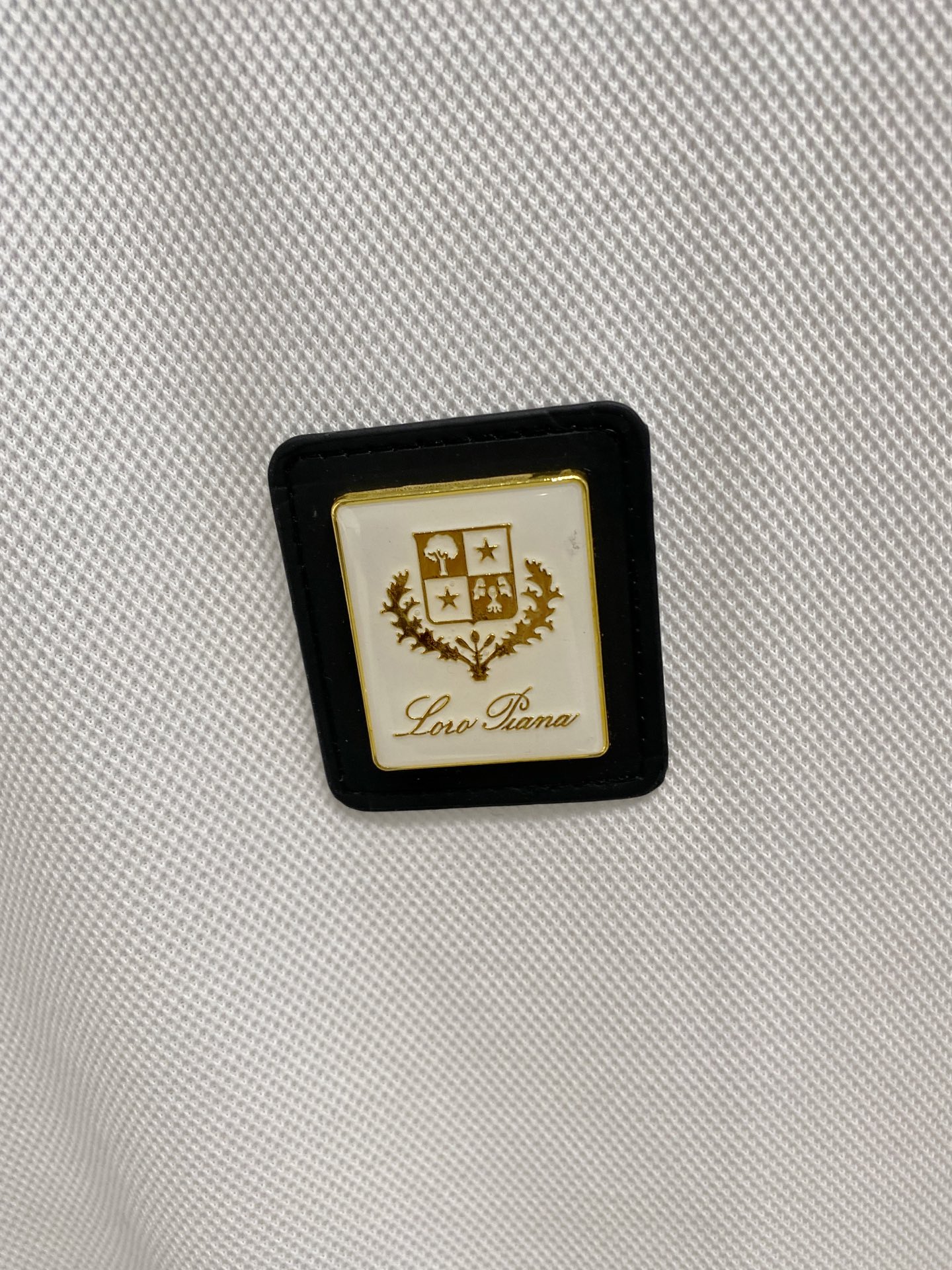 Loro Piana 𝟏𝟎%新疆长绒棉 面料柔软舒适透气2026 夏季 限量款短袖Polo系列𝗦𝗜𝗭𝗘：