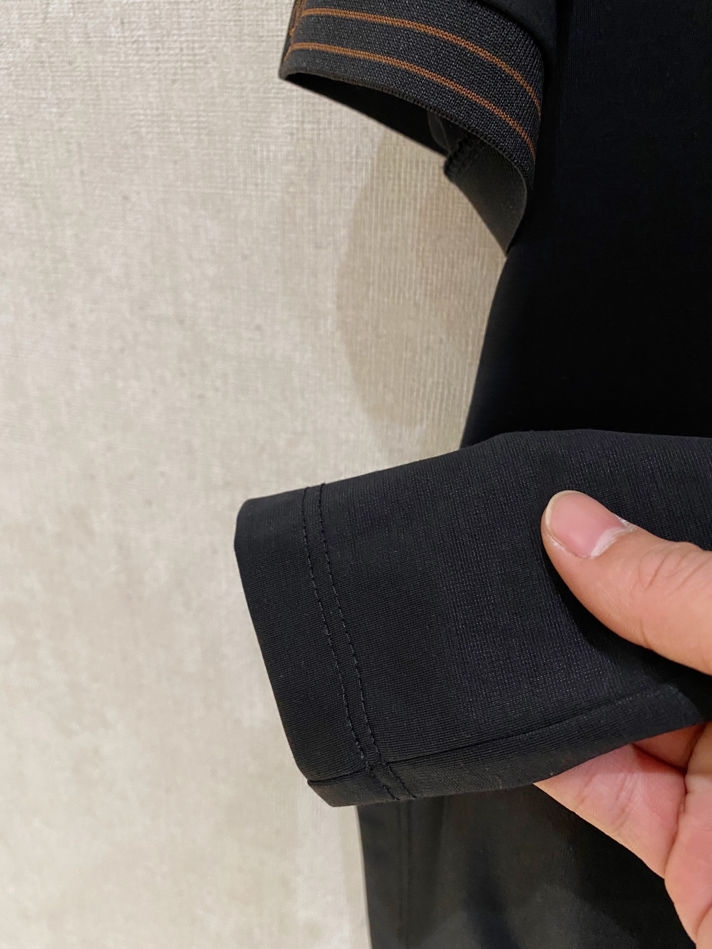 Loro Piana 𝟏𝟎%新疆长绒棉 面料柔软舒适透气2026 夏季 限量款短袖Polo系列𝗦𝗜𝗭𝗘：