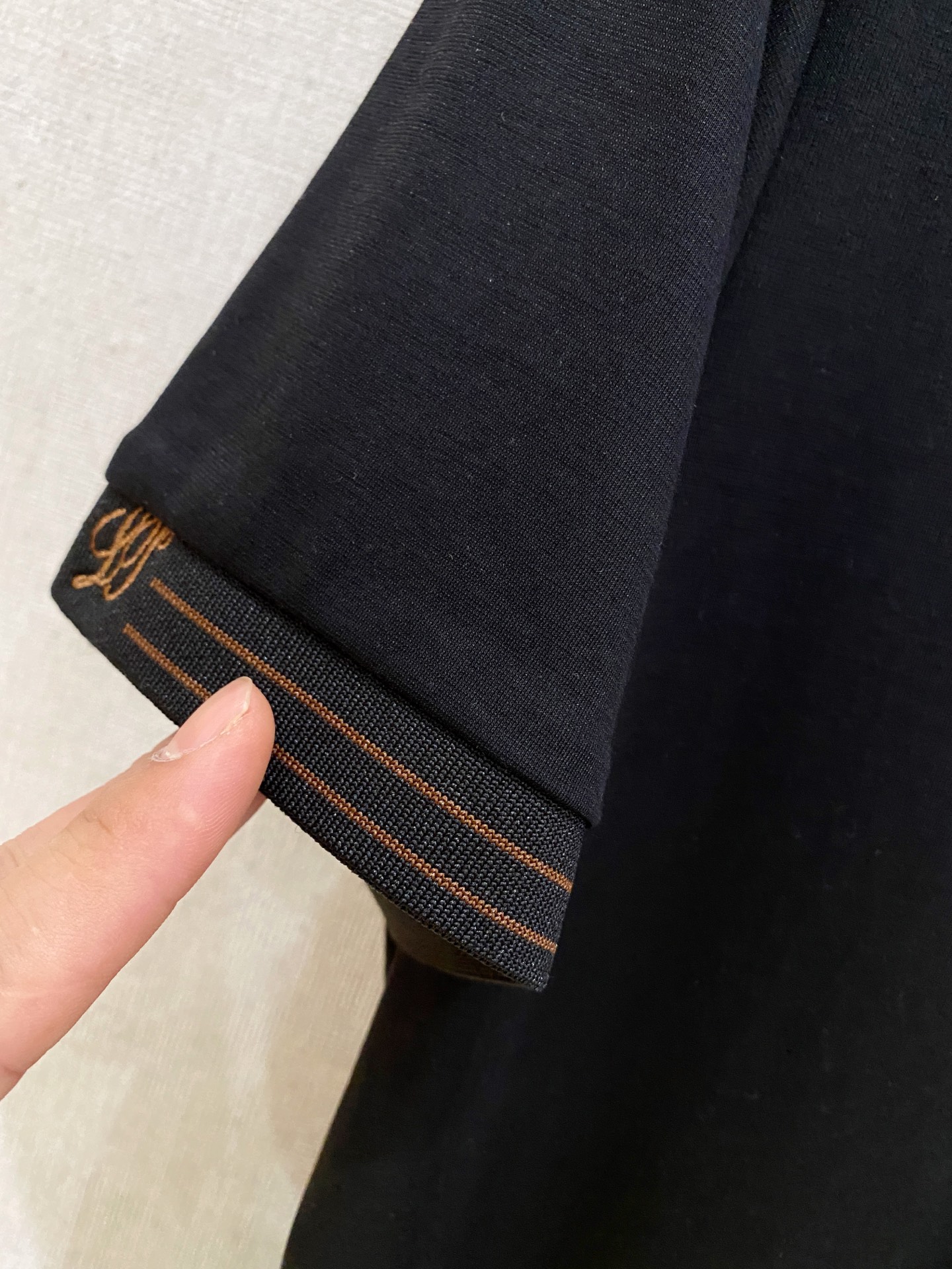 Loro Piana 𝟏𝟎%新疆长绒棉 面料柔软舒适透气2026 夏季 限量款短袖Polo系列𝗦𝗜𝗭𝗘：