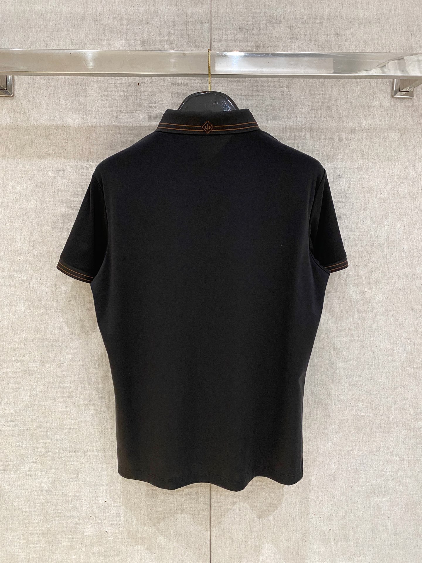 Loro Piana 𝟏𝟎%新疆长绒棉 面料柔软舒适透气2026 夏季 限量款短袖Polo系列𝗦𝗜𝗭𝗘：