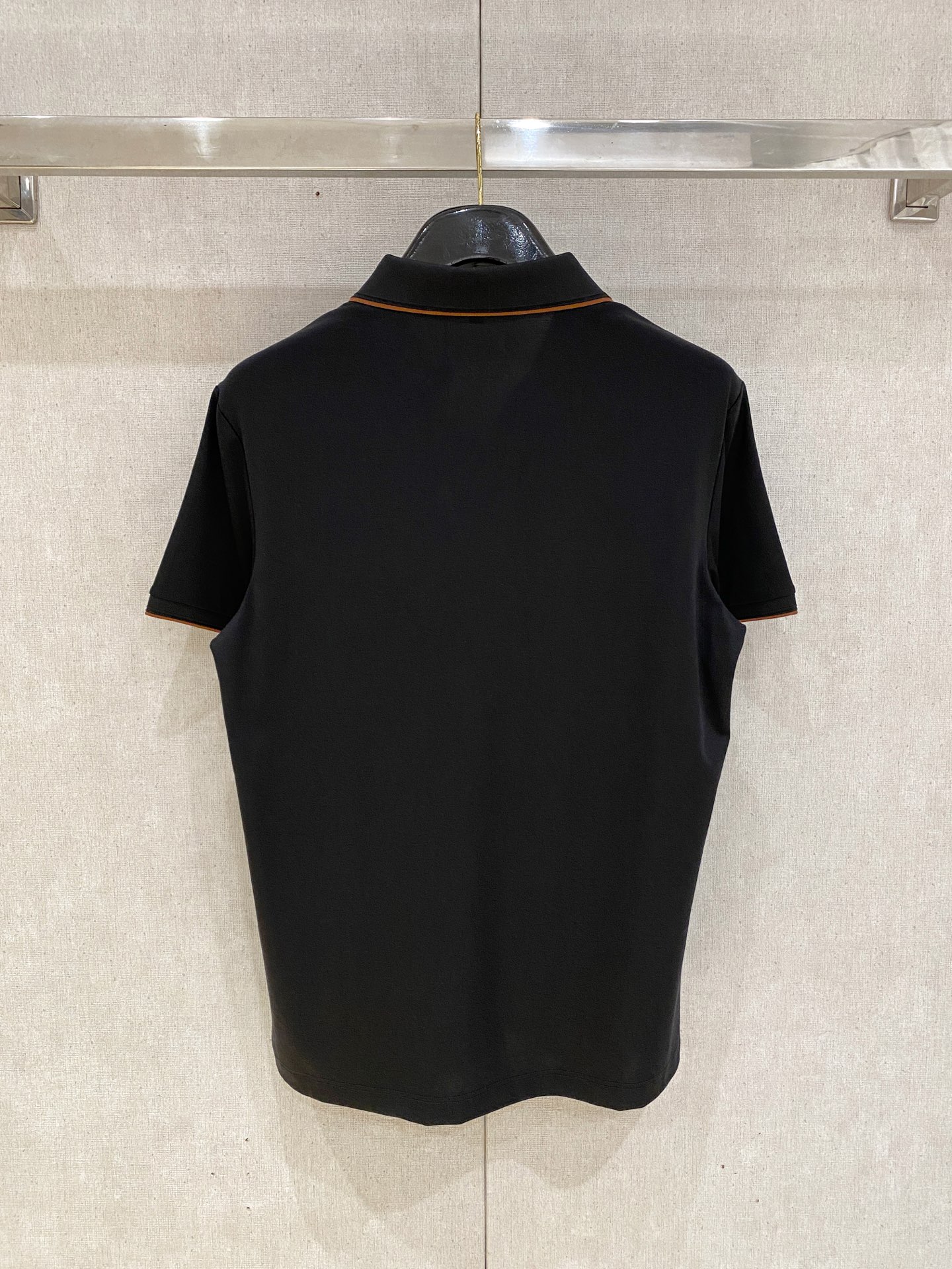 Loro Piana 𝟏𝟎%新疆长绒棉 面料柔软舒适透气2026 夏季 限量款短袖Polo系列𝗦𝗜𝗭𝗘：