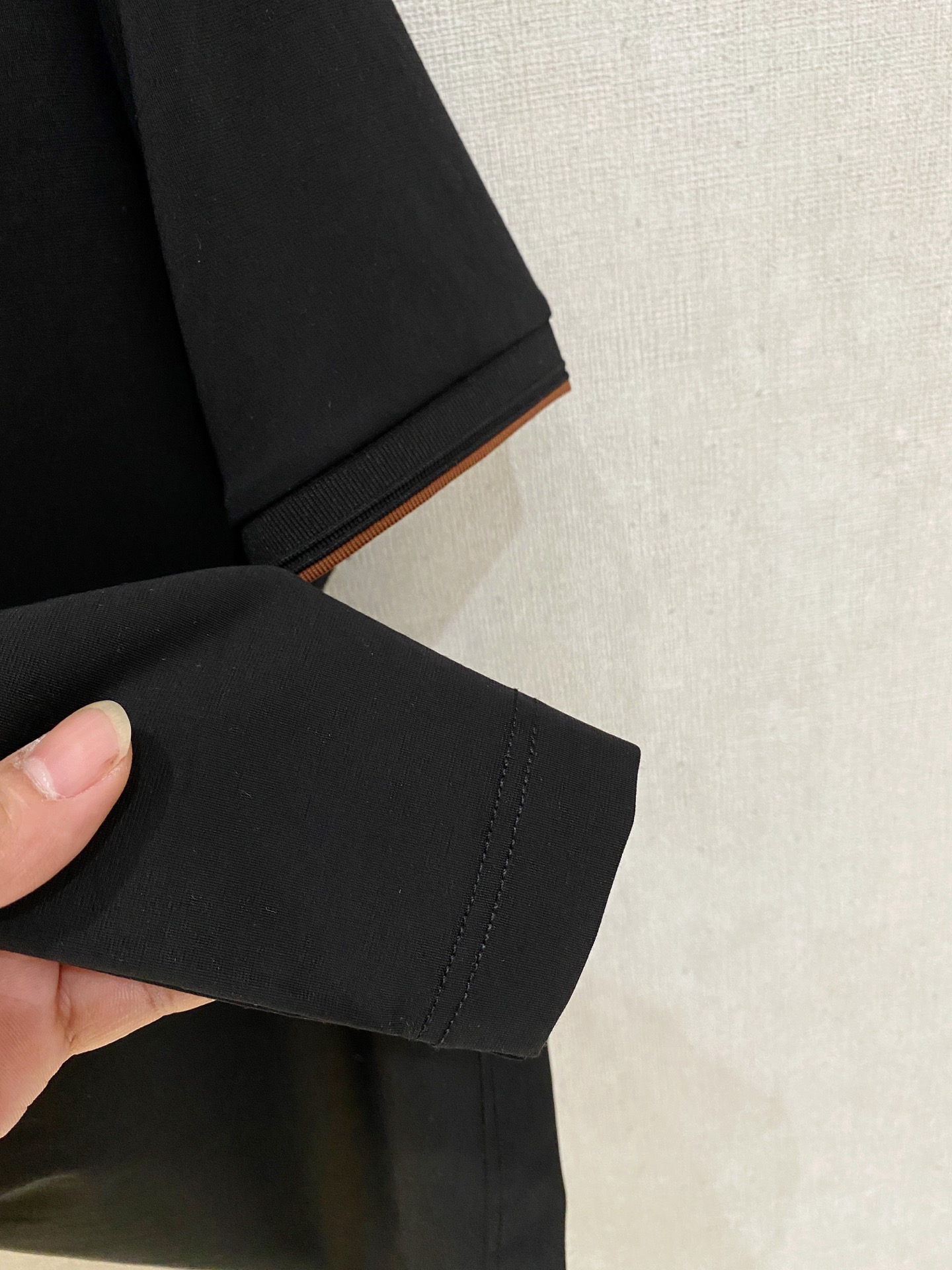 Loro Piana 𝟏𝟎%新疆长绒棉 面料柔软舒适透气2026 夏季 限量款短袖Polo系列𝗦𝗜𝗭𝗘：