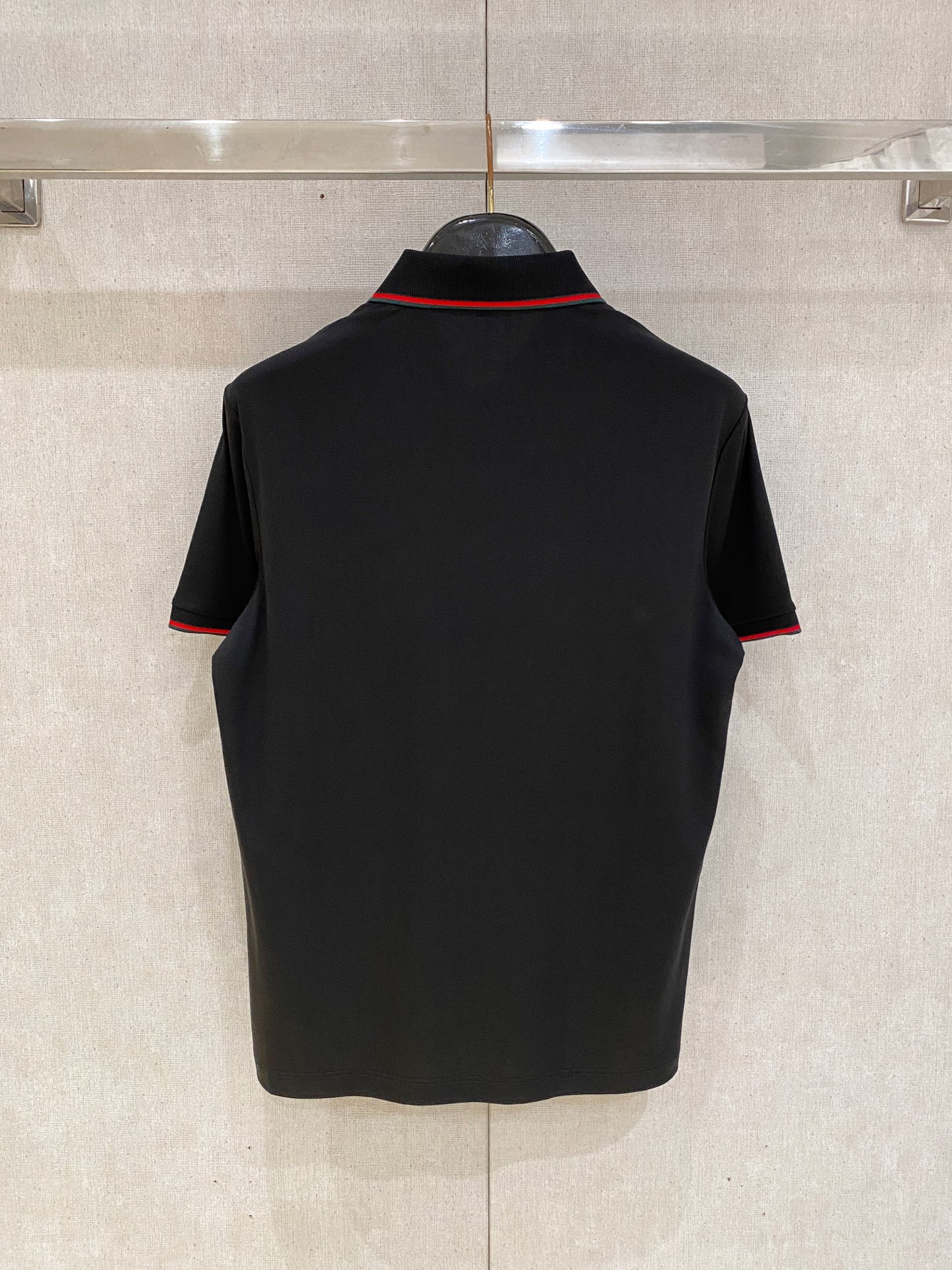 古驰 𝟏𝟎𝟎%新疆长绒棉 面料柔软舒适透气2026 夏季 限量款短袖Polo系列𝗦𝗜𝗭𝗘：𝗠-𝟰𝗫𝗟