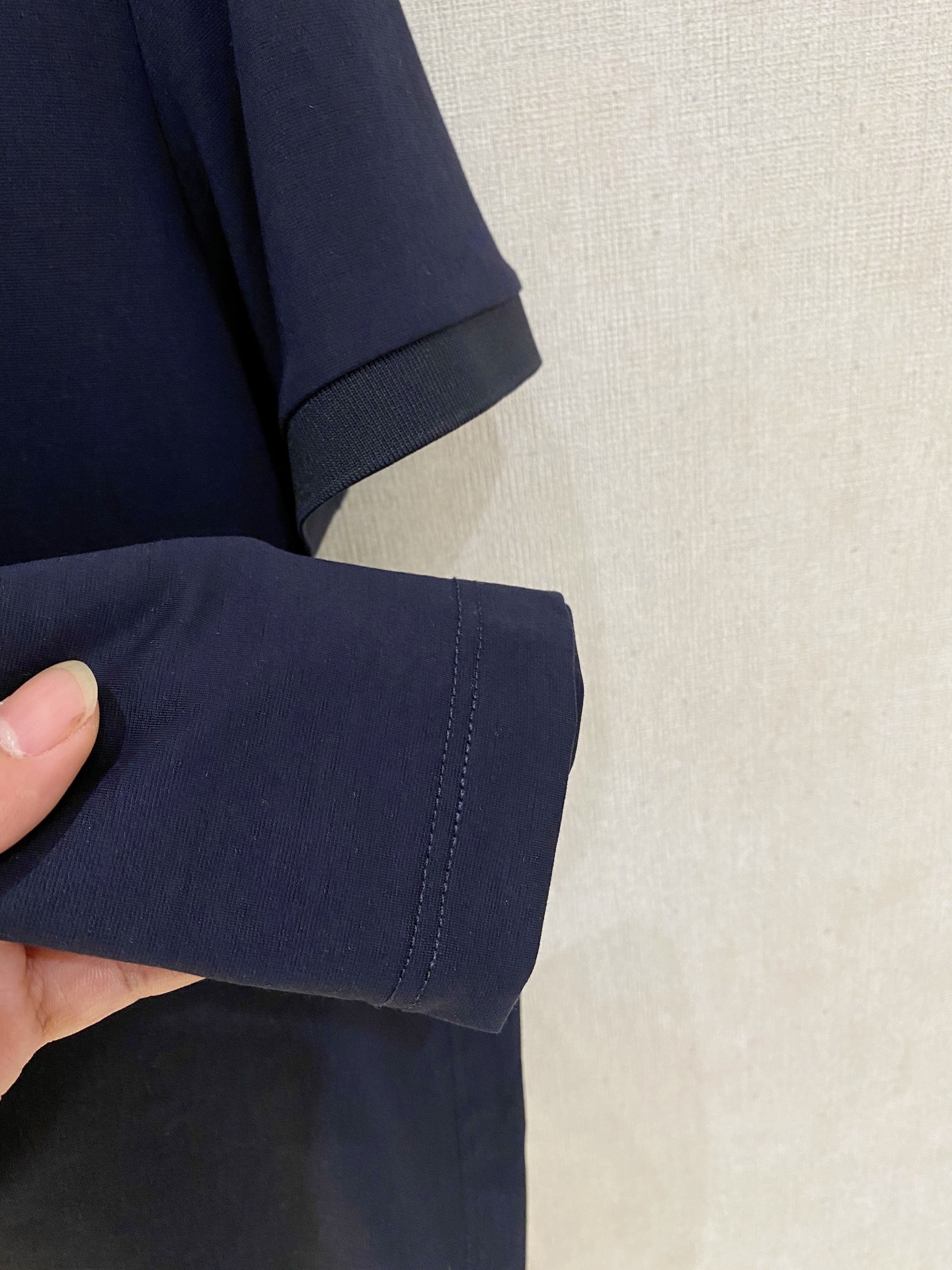 迪奥 𝟏𝟎𝟎%新疆长绒棉 面料柔软舒适透气2026 夏季 限量款短袖Polo系列𝗦𝗜𝗭𝗘：𝗠-𝟰𝗫𝗟