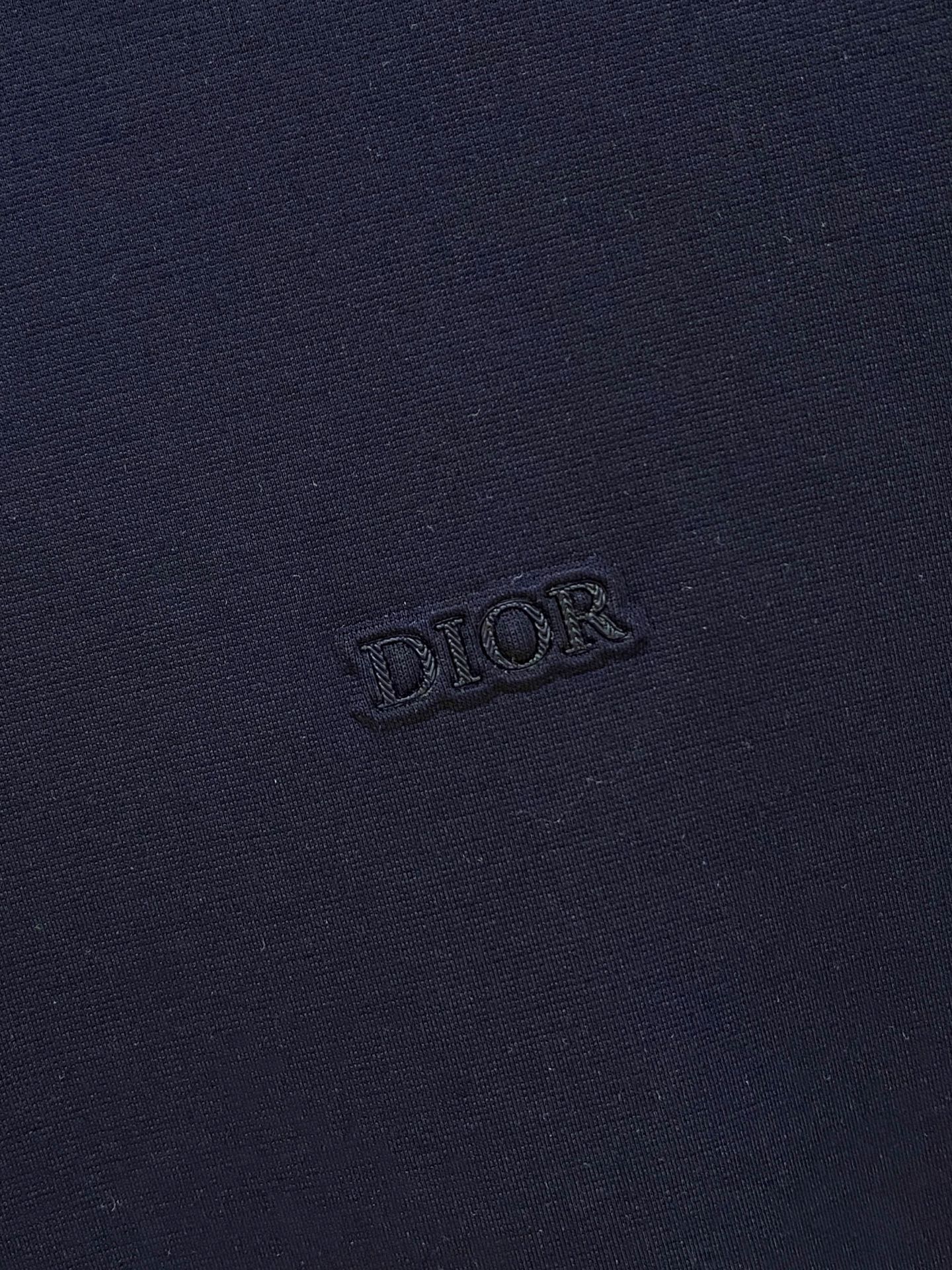 迪奥 𝟏𝟎𝟎%新疆长绒棉 面料柔软舒适透气2026 夏季 限量款短袖Polo系列𝗦𝗜𝗭𝗘：𝗠-𝟰𝗫𝗟