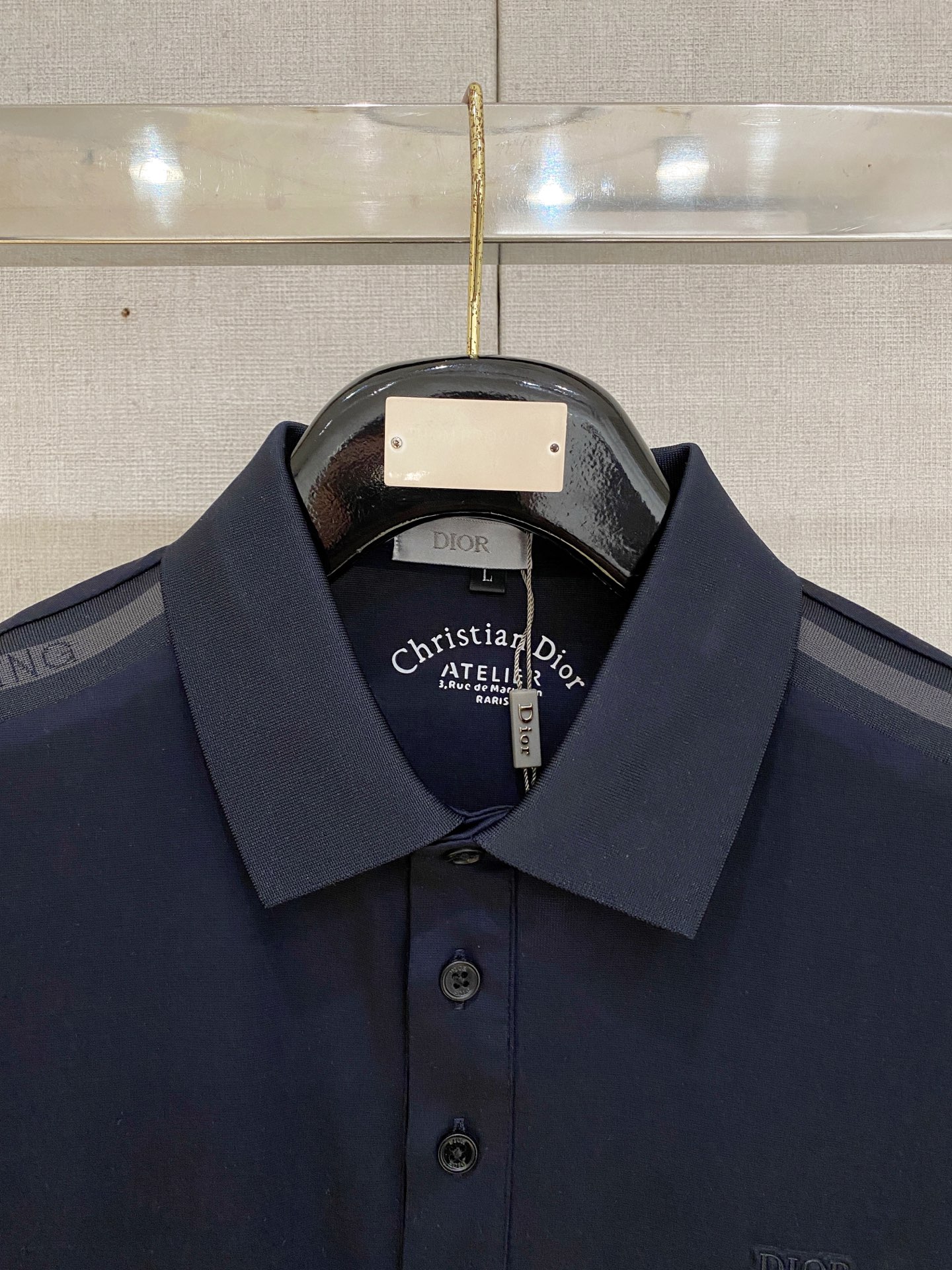 迪奥 𝟏𝟎𝟎%新疆长绒棉 面料柔软舒适透气2026 夏季 限量款短袖Polo系列𝗦𝗜𝗭𝗘：𝗠-𝟰𝗫𝗟