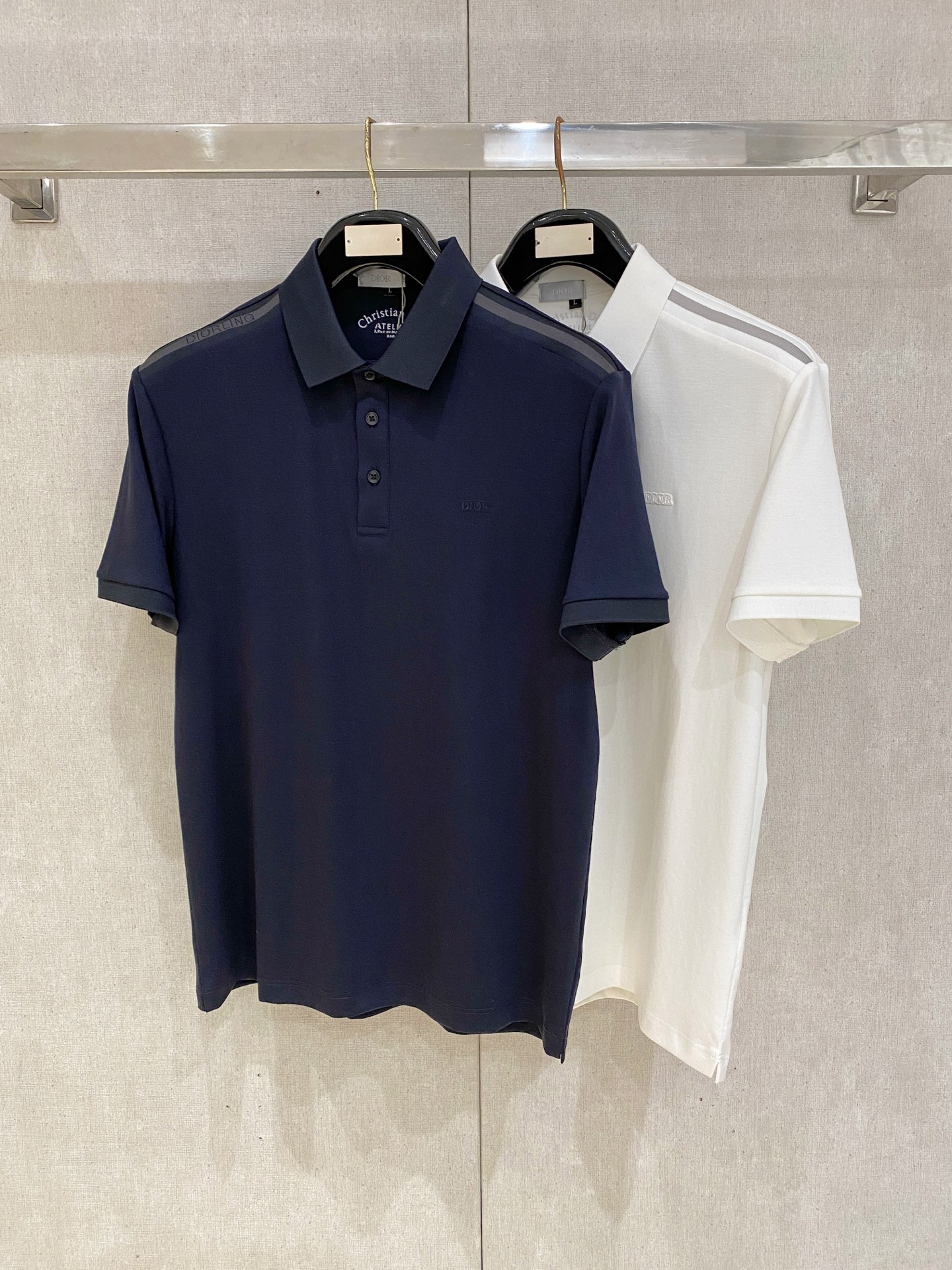 迪奥 𝟏𝟎𝟎%新疆长绒棉 面料柔软舒适透气2026 夏季 限量款短袖Polo系列𝗦𝗜𝗭𝗘：𝗠-𝟰𝗫𝗟