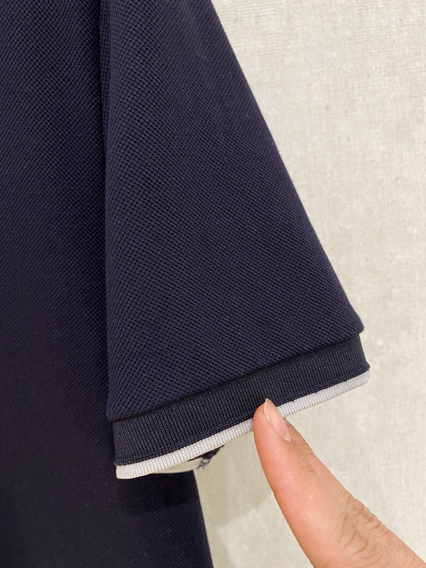 迪奥 𝟏𝟎𝟎%新疆长绒棉 面料柔软舒适透气2026 夏季 限量款短袖Polo系列𝗦𝗜𝗭𝗘：𝗠-𝟰𝗫𝗟