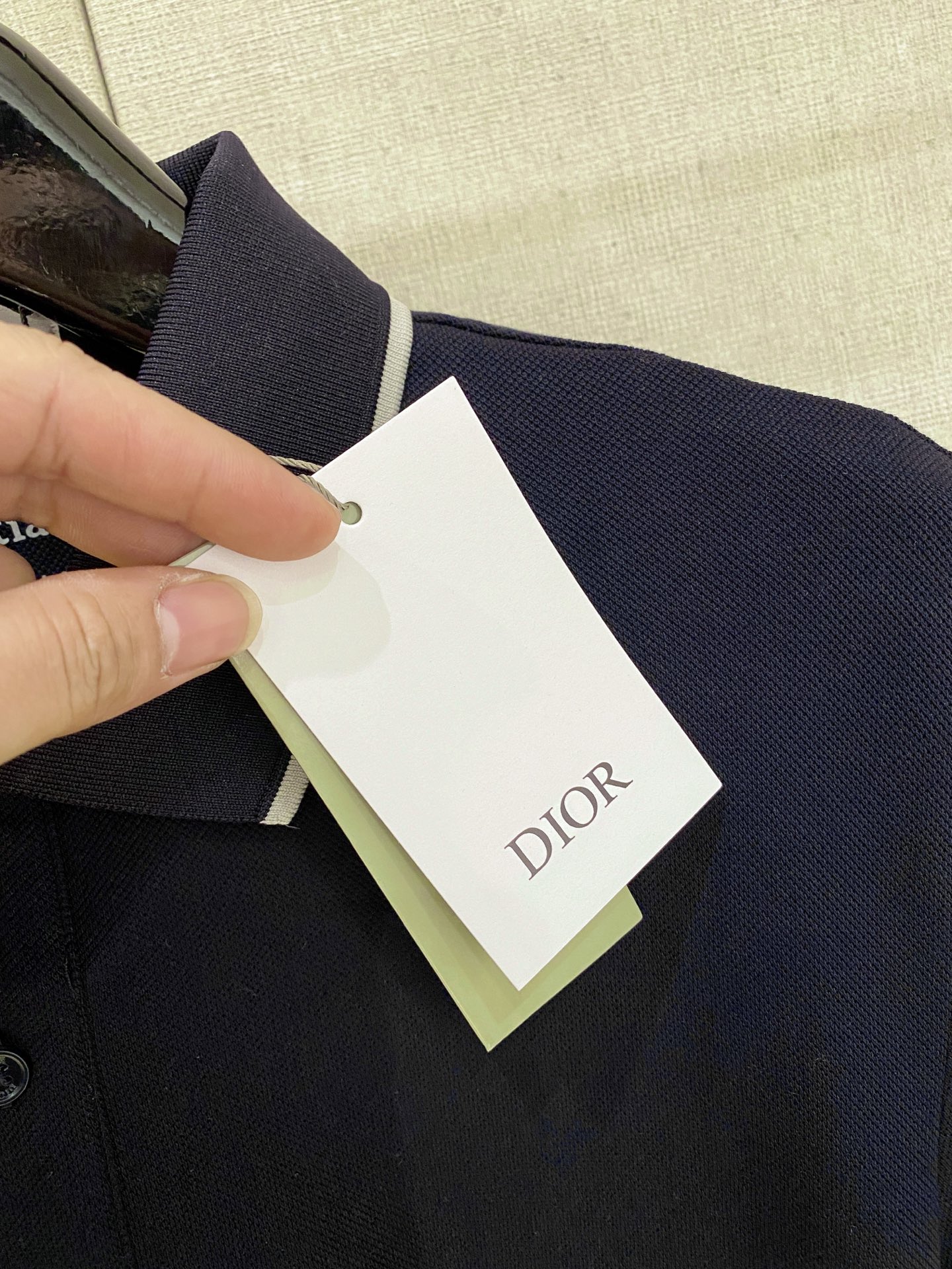 迪奥 𝟏𝟎𝟎%新疆长绒棉 面料柔软舒适透气2026 夏季 限量款短袖Polo系列𝗦𝗜𝗭𝗘：𝗠-𝟰𝗫𝗟