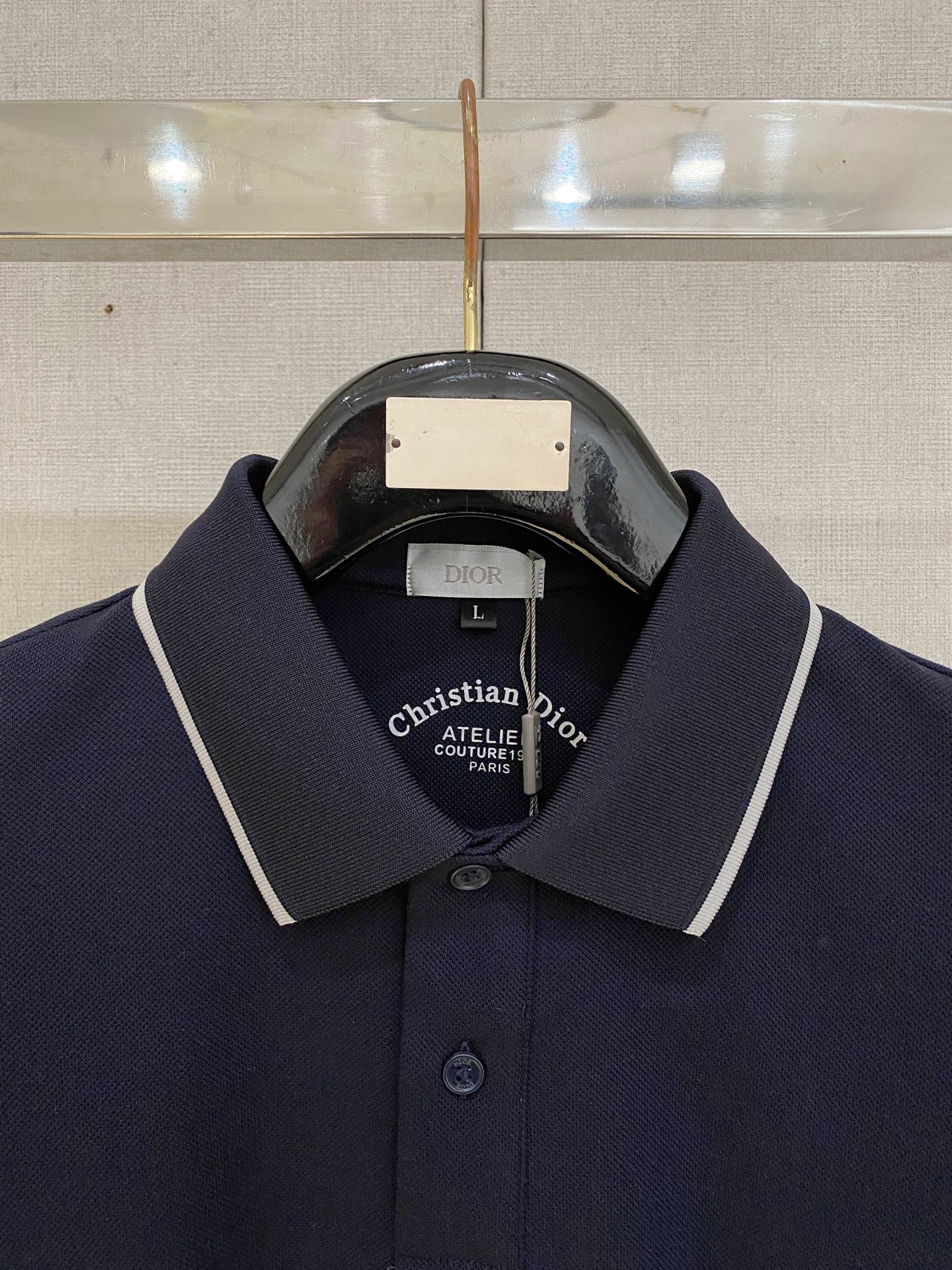 迪奥 𝟏𝟎𝟎%新疆长绒棉 面料柔软舒适透气2026 夏季 限量款短袖Polo系列𝗦𝗜𝗭𝗘：𝗠-𝟰𝗫𝗟