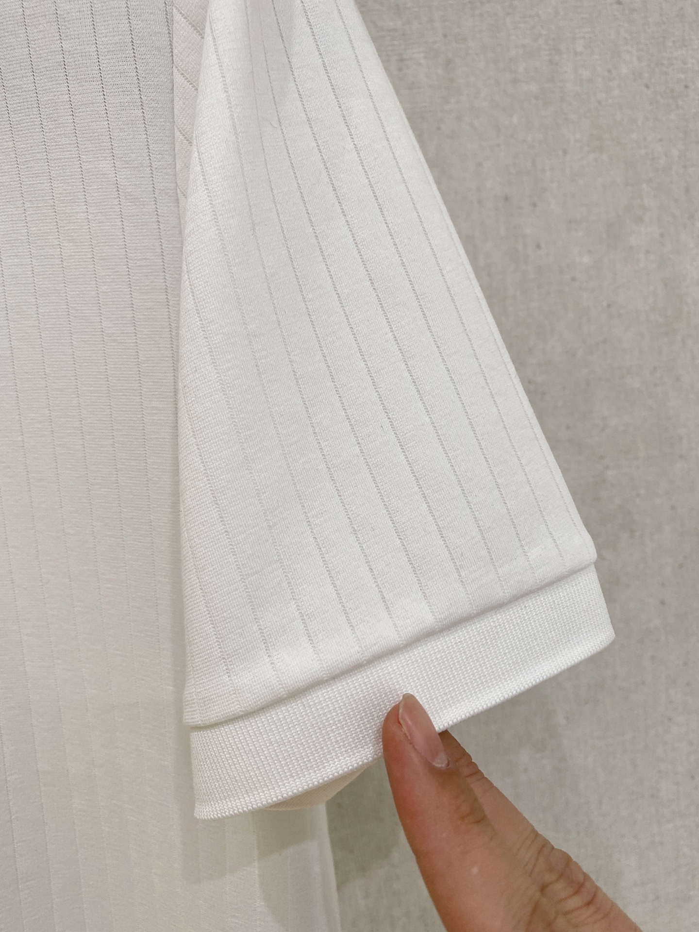 Loro Piana 𝟐𝟎%新疆长绒棉 面料柔软舒适透气2026 夏季 限量款短袖Polo系列𝗦𝗜𝗭𝗘：