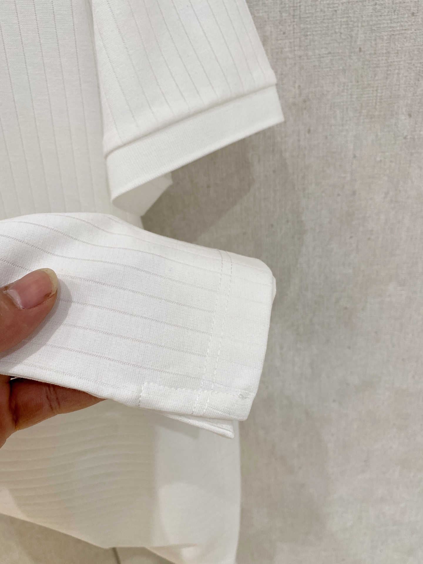 Loro Piana 𝟐𝟎%新疆长绒棉 面料柔软舒适透气2026 夏季 限量款短袖Polo系列𝗦𝗜𝗭𝗘：