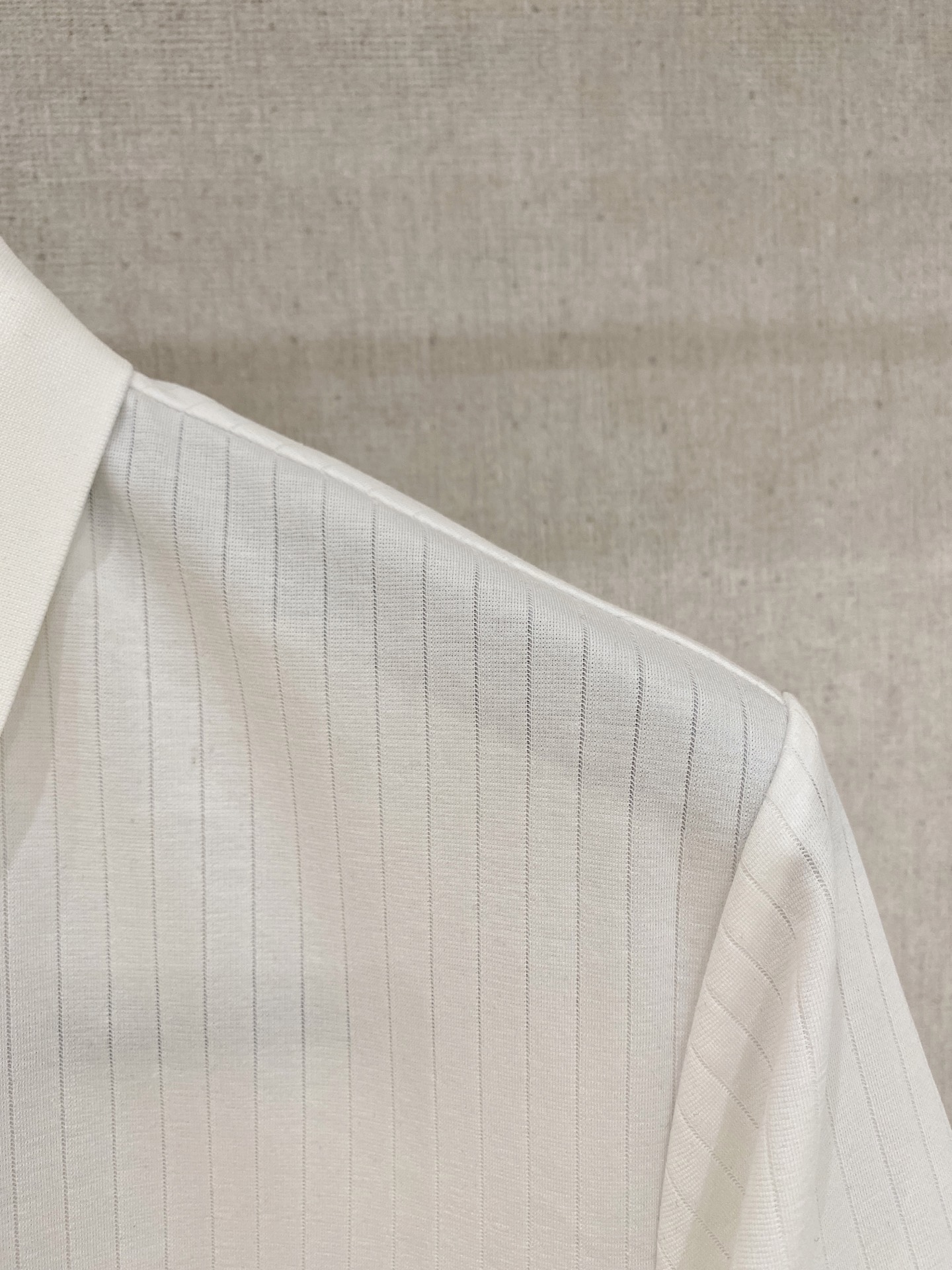 Loro Piana 𝟐𝟎%新疆长绒棉 面料柔软舒适透气2026 夏季 限量款短袖Polo系列𝗦𝗜𝗭𝗘：