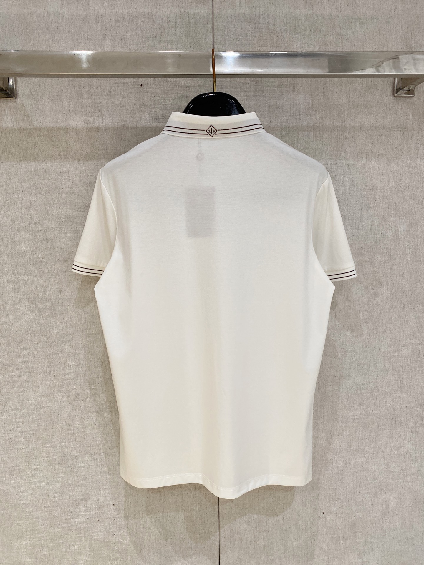 Loro Piana 𝟏𝟎%新疆长绒棉 面料柔软舒适透气2026 夏季 限量款短袖Polo系列𝗦𝗜𝗭𝗘：