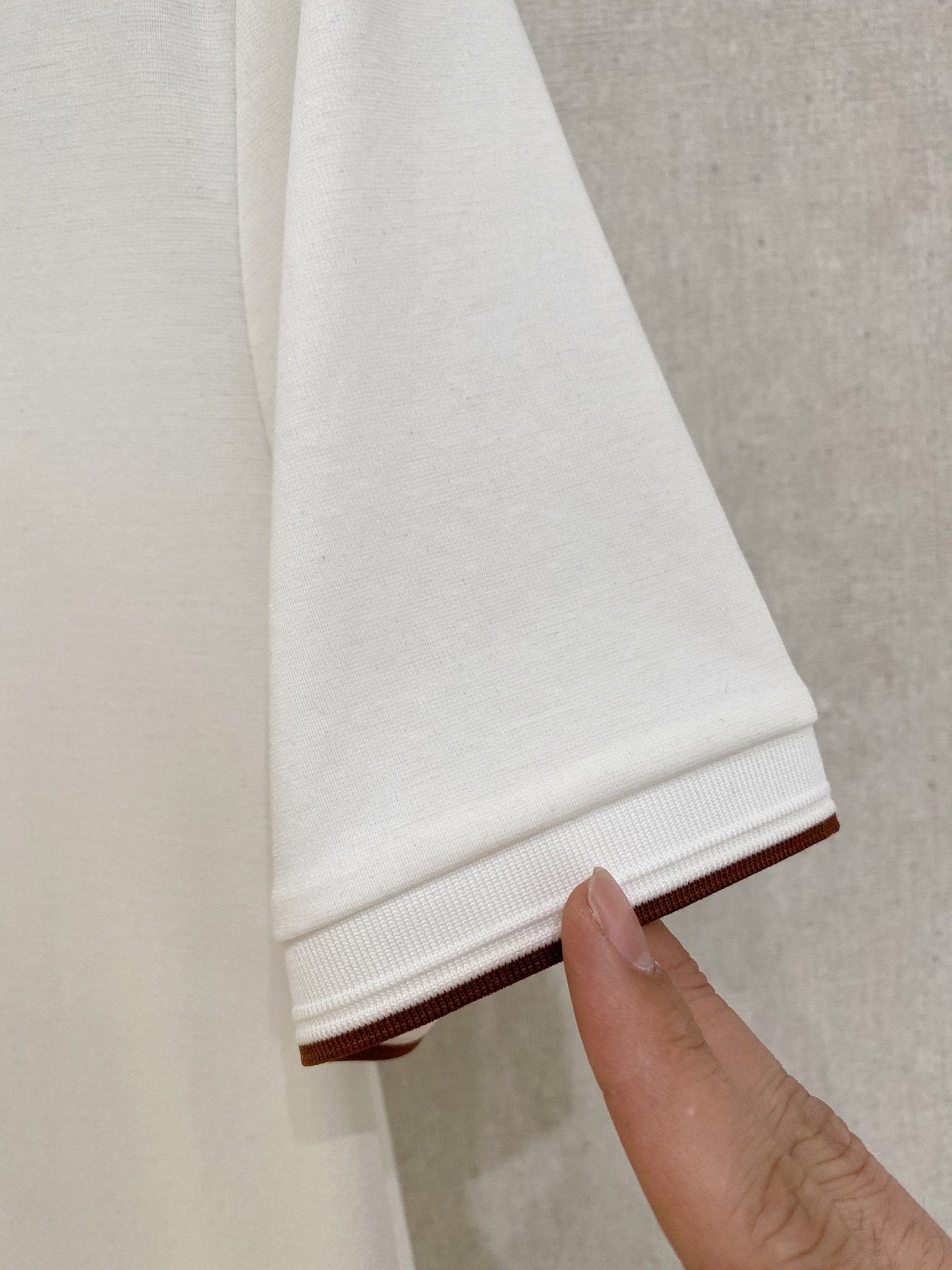 Loro Piana 𝟏𝟎%新疆长绒棉 面料柔软舒适透气2026 夏季 限量款短袖Polo系列𝗦𝗜𝗭𝗘：