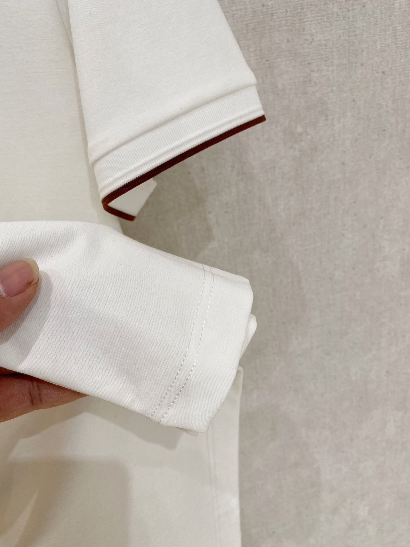 Loro Piana 𝟏𝟎%新疆长绒棉 面料柔软舒适透气2026 夏季 限量款短袖Polo系列𝗦𝗜𝗭𝗘：