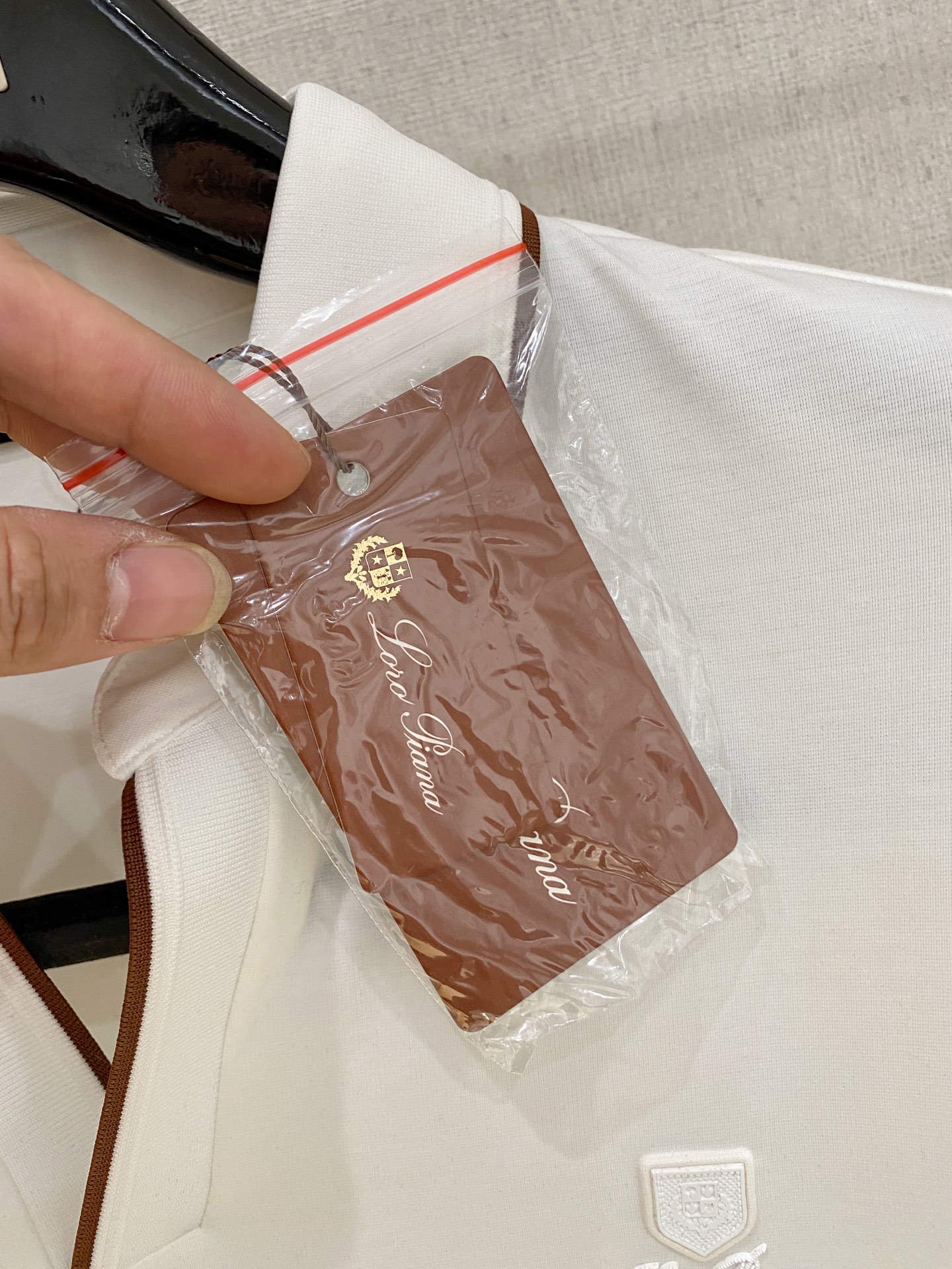 Loro Piana 𝟏𝟎%新疆长绒棉 面料柔软舒适透气2026 夏季 限量款短袖Polo系列𝗦𝗜𝗭𝗘：