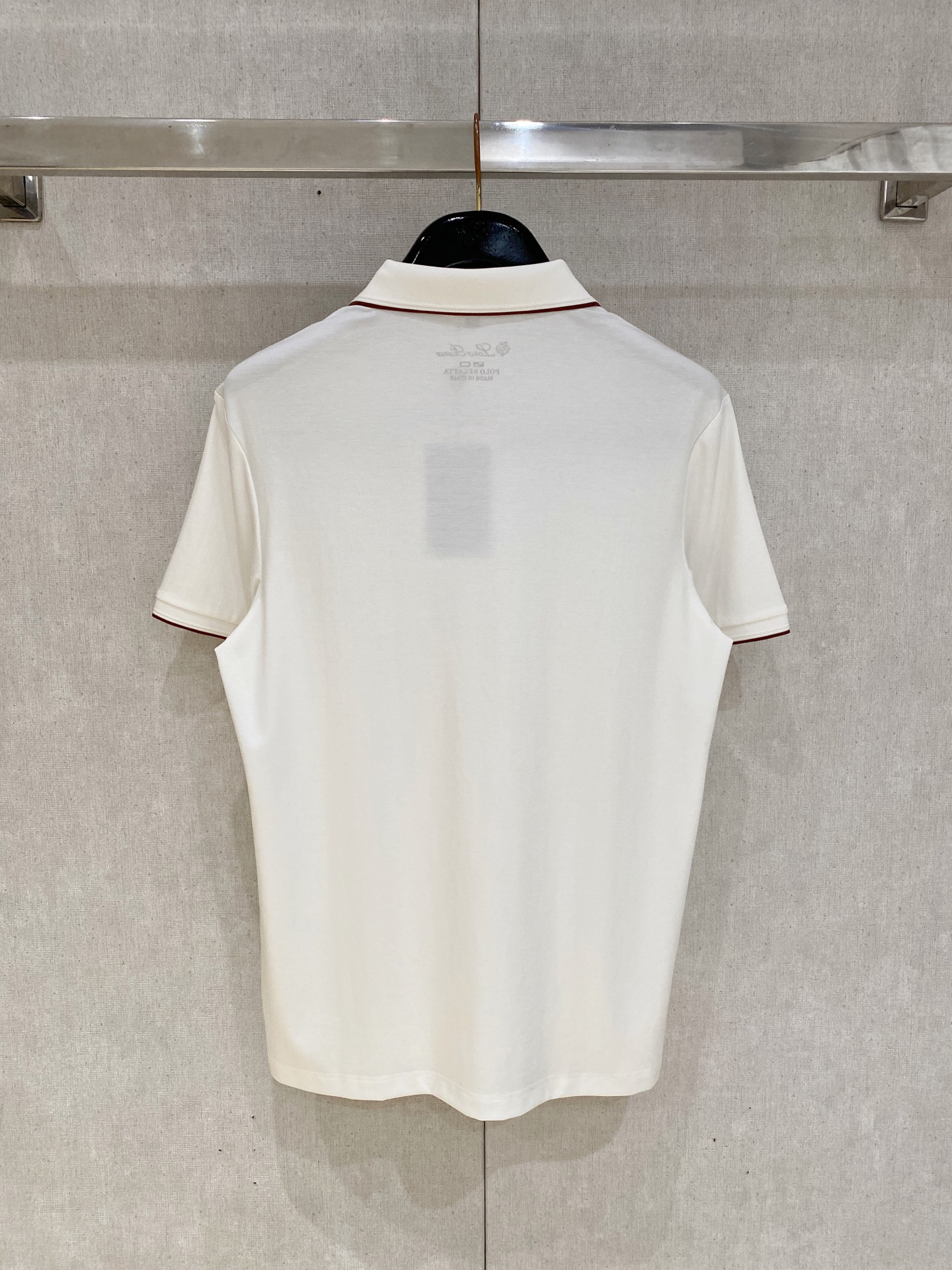 Loro Piana 𝟏𝟎%新疆长绒棉 面料柔软舒适透气2026 夏季 限量款短袖Polo系列𝗦𝗜𝗭𝗘：