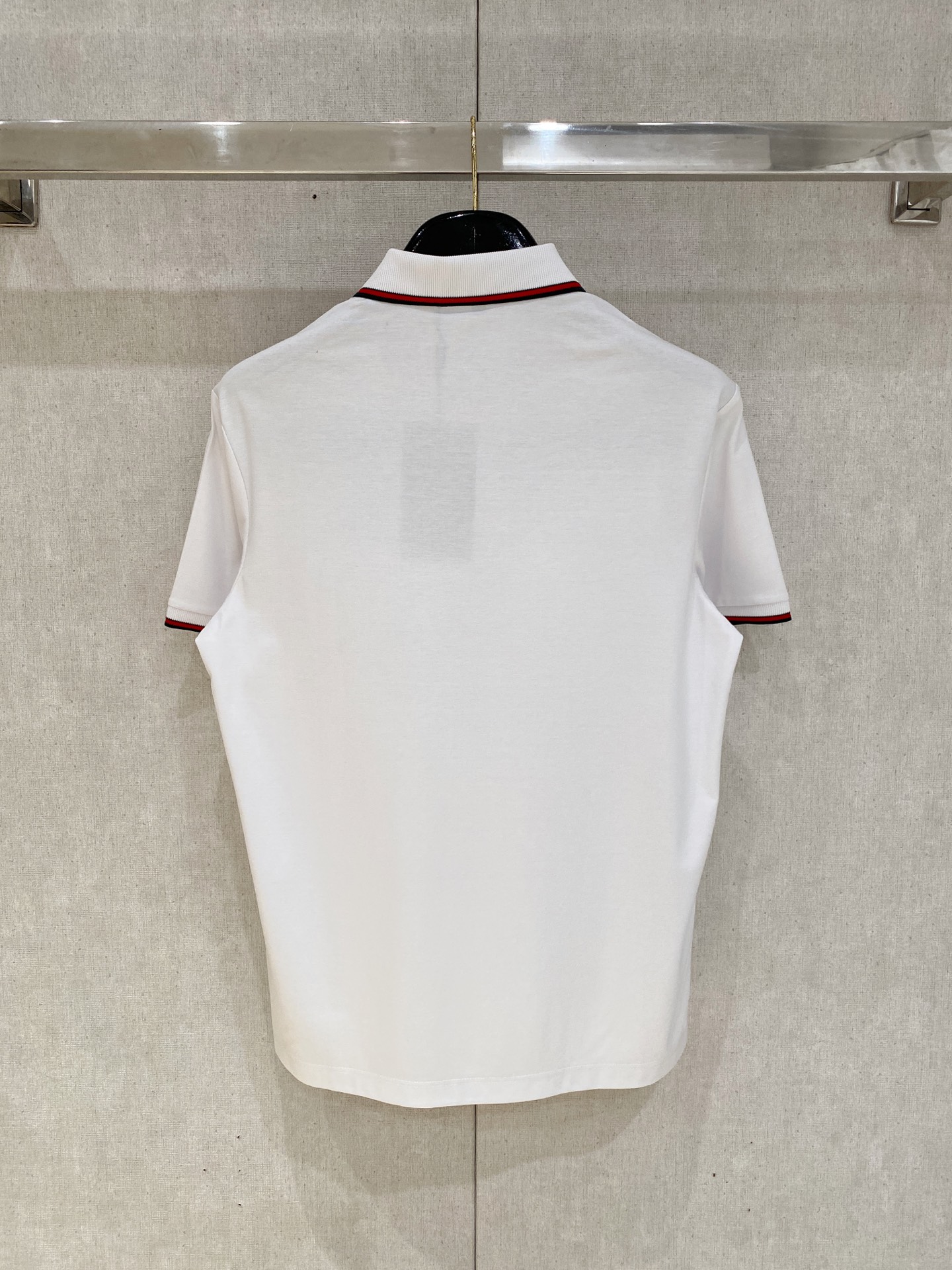 古驰 𝟏𝟎𝟎%新疆长绒棉 面料柔软舒适透气2026 夏季 限量款短袖Polo系列𝗦𝗜𝗭𝗘：𝗠-𝟰𝗫𝗟