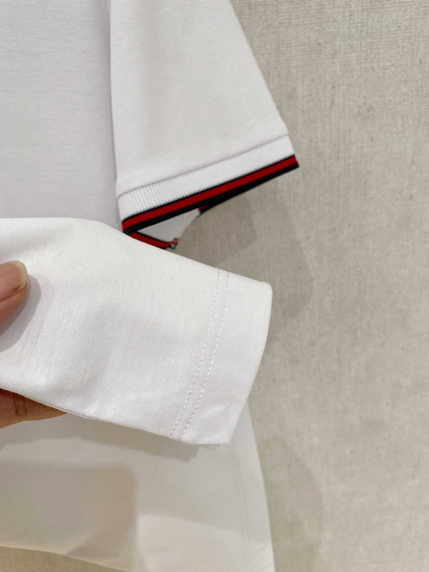 古驰 𝟏𝟎𝟎%新疆长绒棉 面料柔软舒适透气2026 夏季 限量款短袖Polo系列𝗦𝗜𝗭𝗘：𝗠-𝟰𝗫𝗟