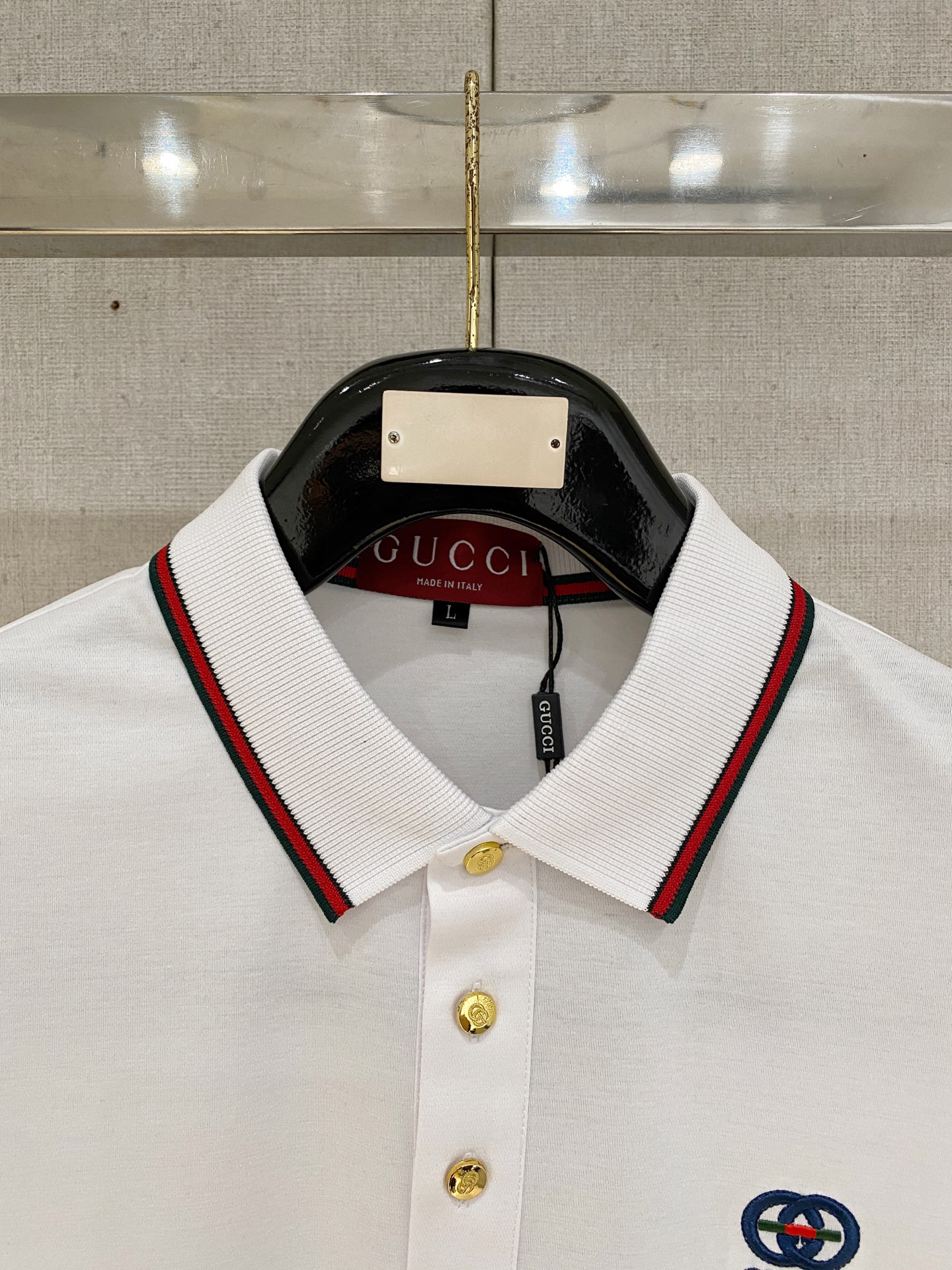 古驰 𝟏𝟎𝟎%新疆长绒棉 面料柔软舒适透气2026 夏季 限量款短袖Polo系列𝗦𝗜𝗭𝗘：𝗠-𝟰𝗫𝗟