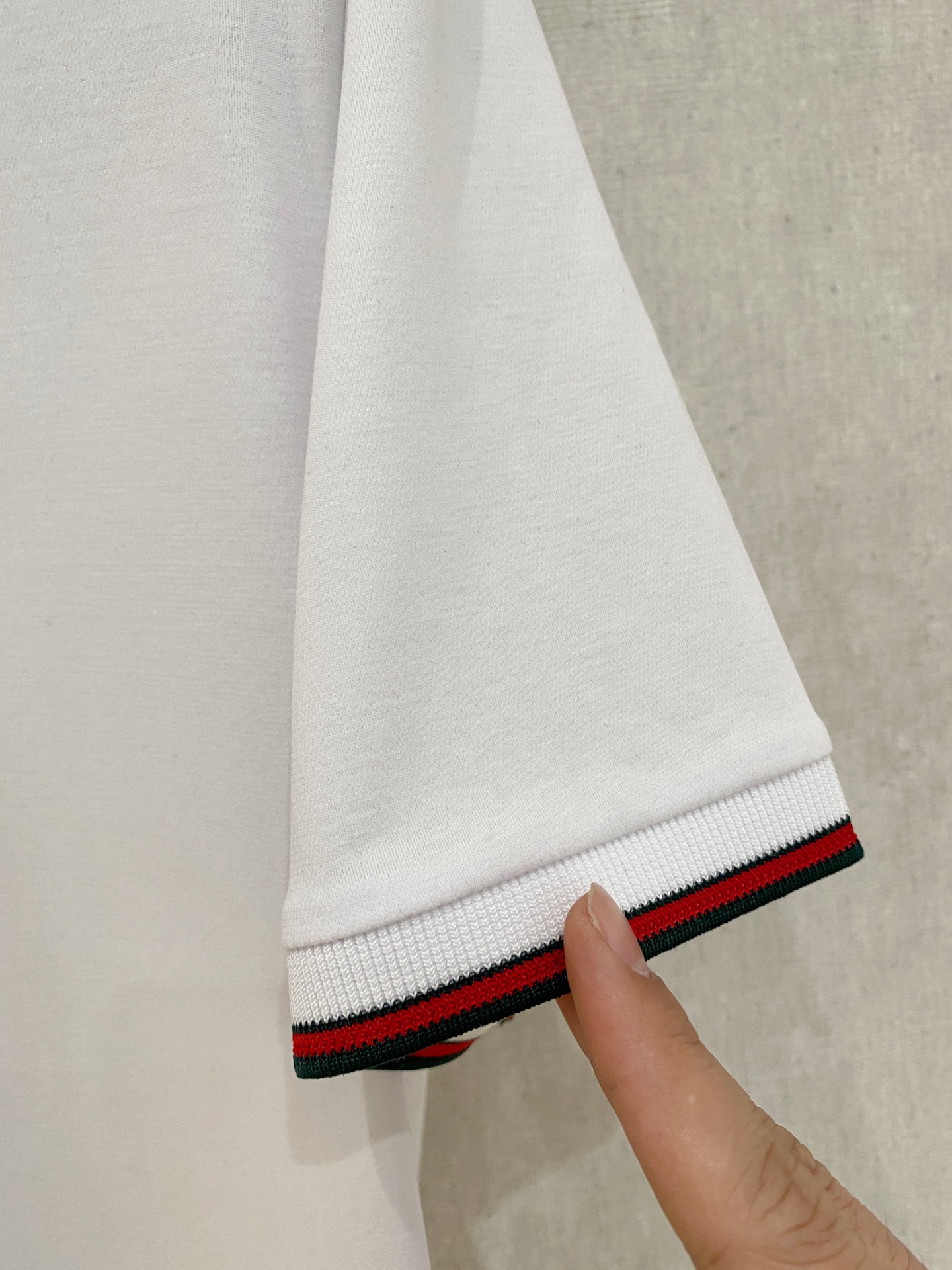 古驰 𝟏𝟎𝟎%新疆长绒棉 面料柔软舒适透气2026 夏季 限量款短袖Polo系列𝗦𝗜𝗭𝗘：𝗠-𝟰𝗫𝗟