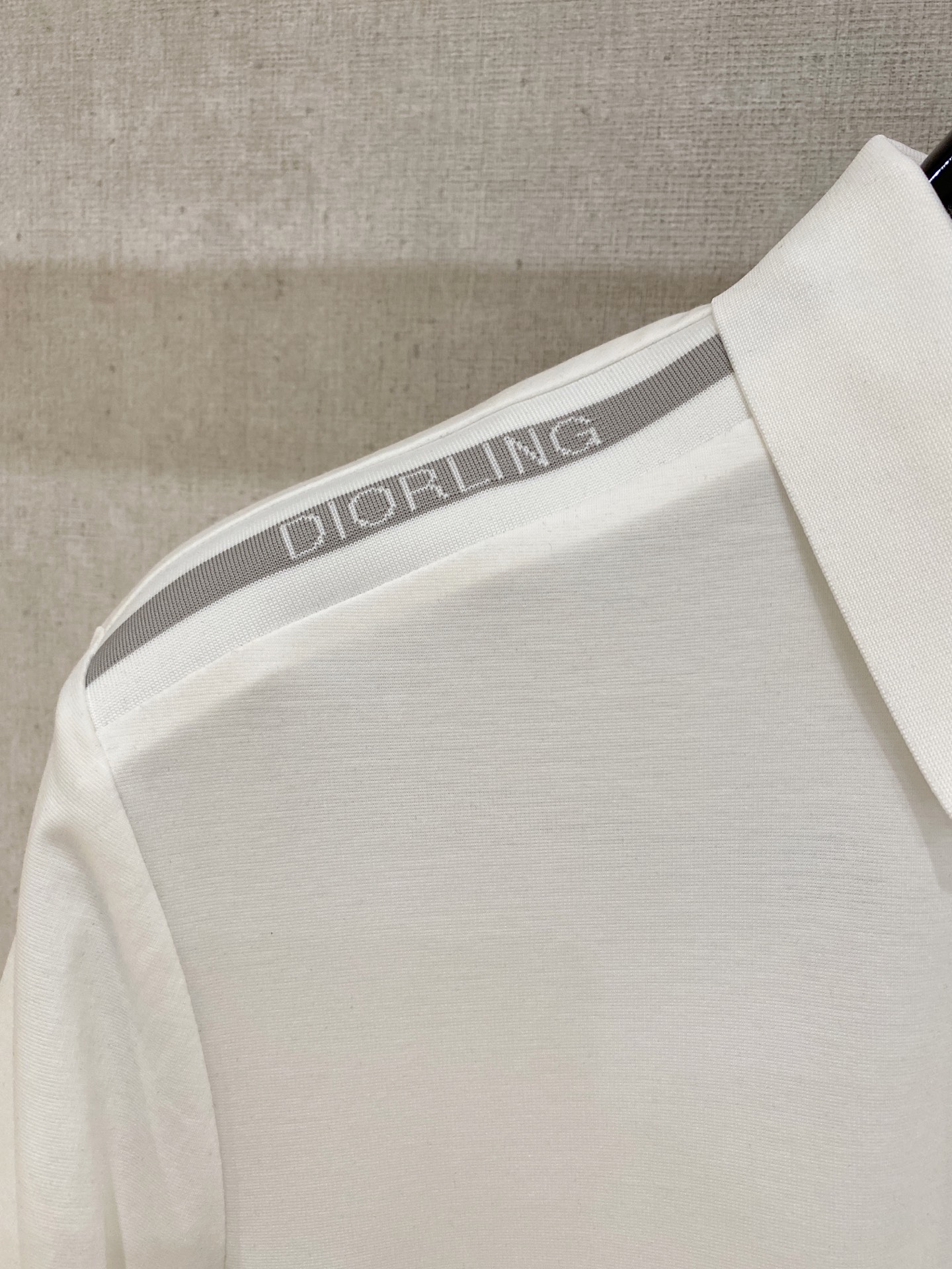 迪奥 𝟏𝟎𝟎%新疆长绒棉 面料柔软舒适透气2026 夏季 限量款短袖Polo系列𝗦𝗜𝗭𝗘：𝗠-𝟰𝗫𝗟