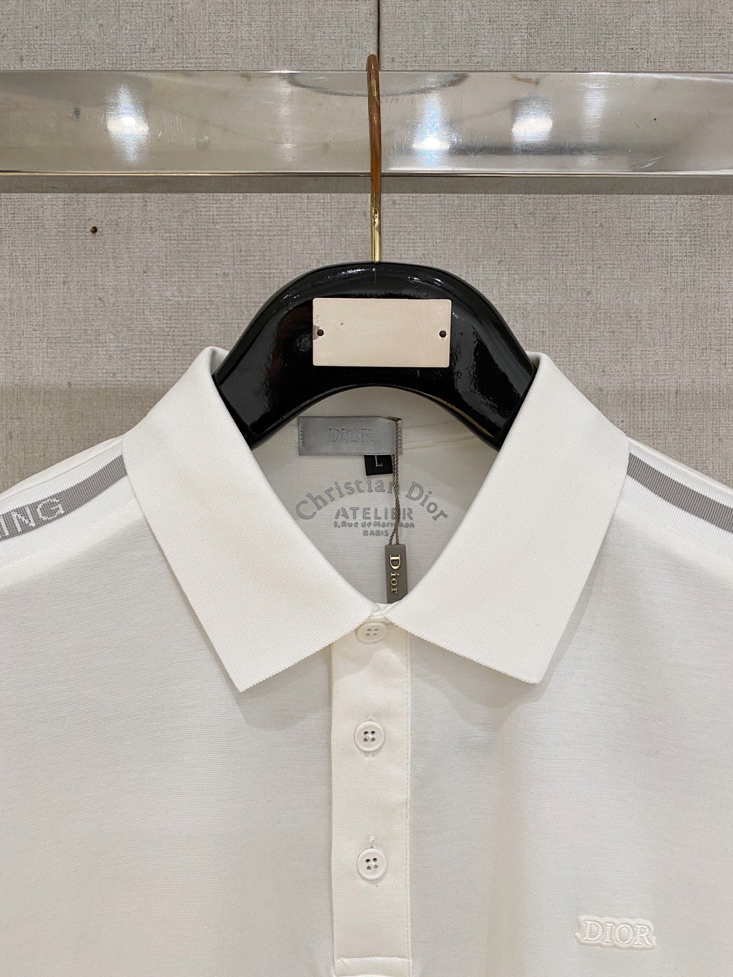 迪奥 𝟏𝟎𝟎%新疆长绒棉 面料柔软舒适透气2026 夏季 限量款短袖Polo系列𝗦𝗜𝗭𝗘：𝗠-𝟰𝗫𝗟