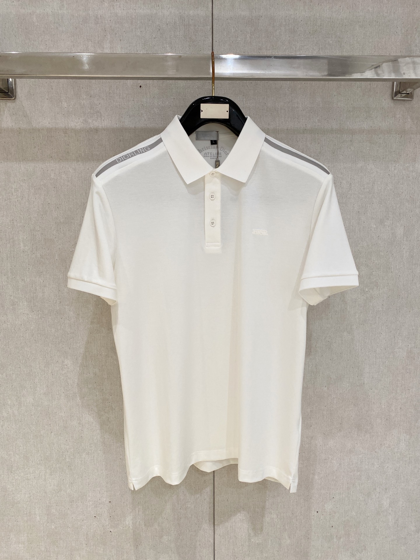 迪奥 𝟏𝟎𝟎%新疆长绒棉 面料柔软舒适透气2026 夏季 限量款短袖Polo系列𝗦𝗜𝗭𝗘：𝗠-𝟰𝗫𝗟