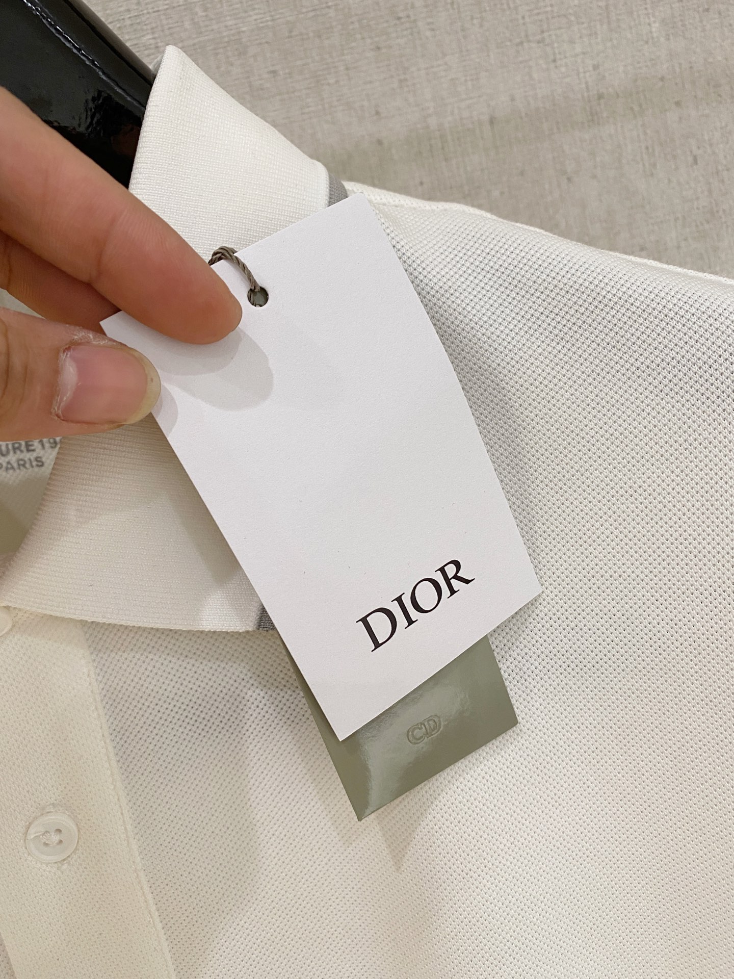 迪奥 𝟏𝟎𝟎%新疆长绒棉 面料柔软舒适透气2026 夏季 限量款短袖Polo系列𝗦𝗜𝗭𝗘：𝗠-𝟰𝗫𝗟