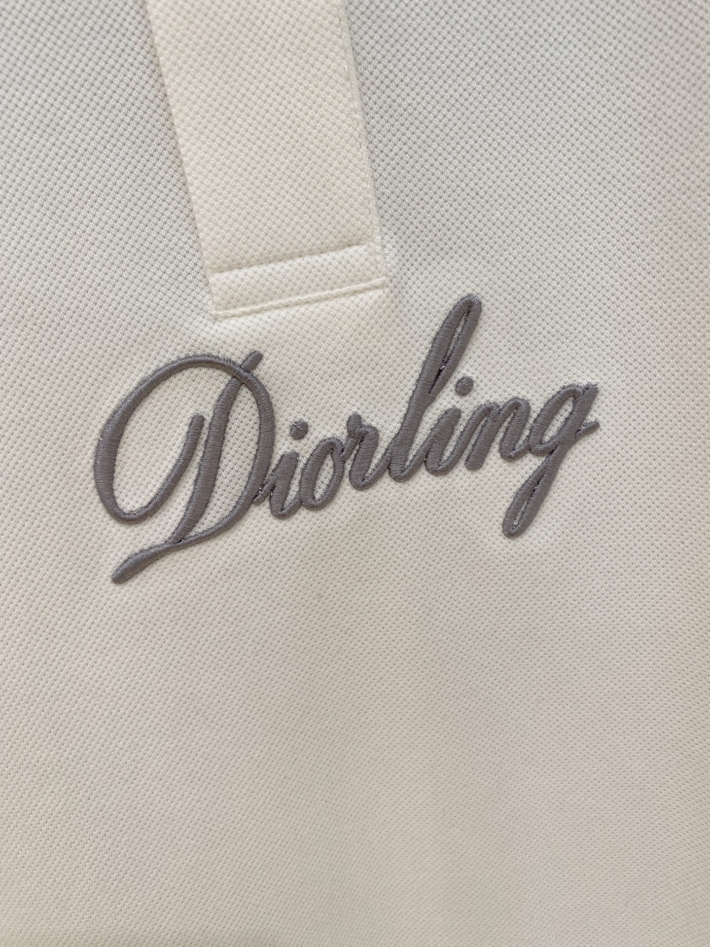 迪奥 𝟏𝟎𝟎%新疆长绒棉 面料柔软舒适透气2026 夏季 限量款短袖Polo系列𝗦𝗜𝗭𝗘：𝗠-𝟰𝗫𝗟