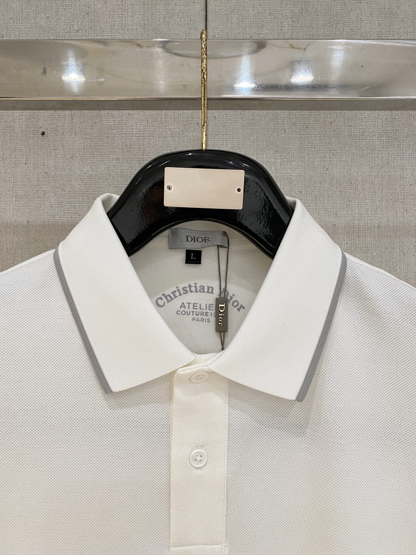 迪奥 𝟏𝟎𝟎%新疆长绒棉 面料柔软舒适透气2026 夏季 限量款短袖Polo系列𝗦𝗜𝗭𝗘：𝗠-𝟰𝗫𝗟