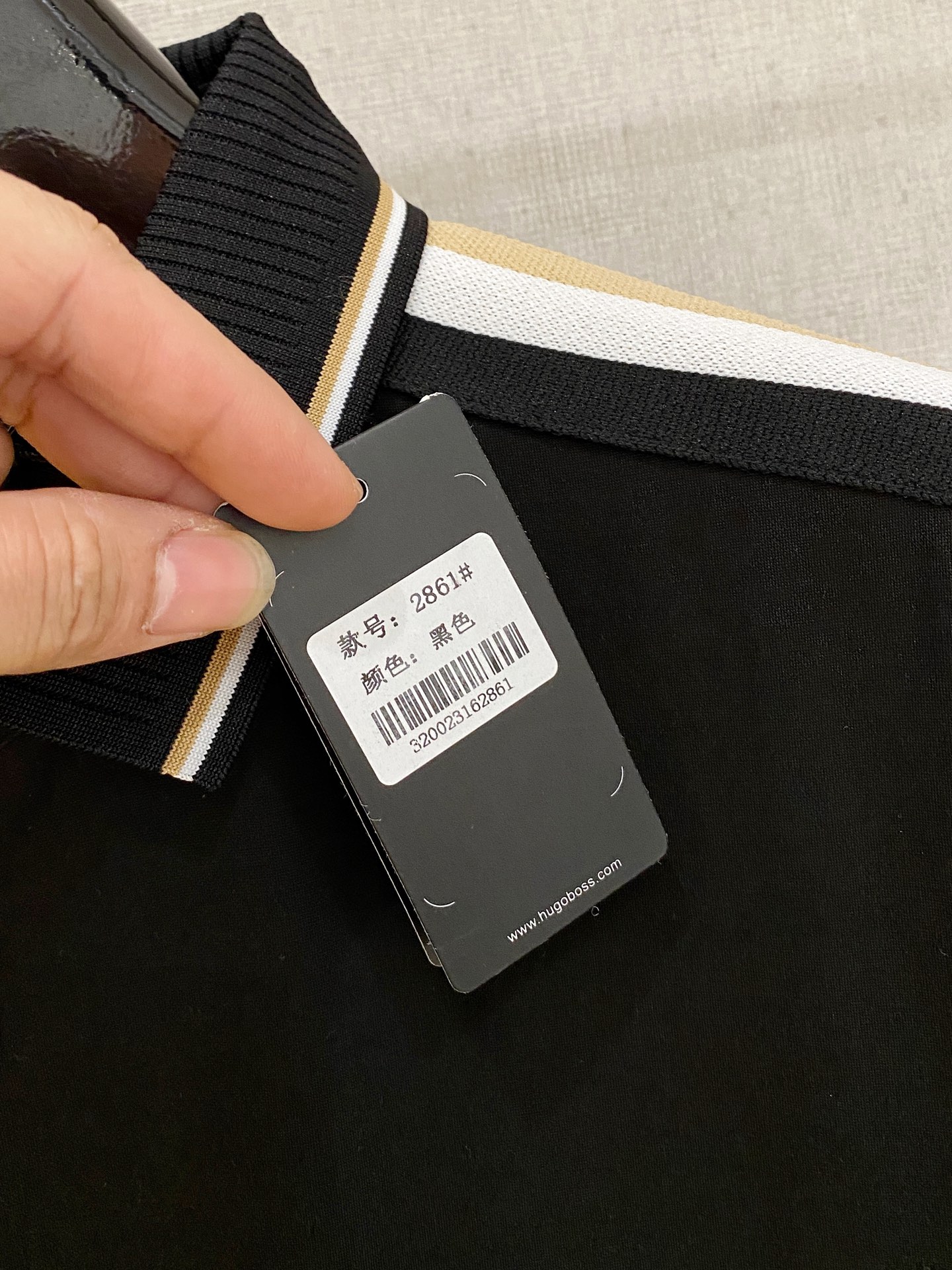 boss 𝟏𝟎𝟎%新疆长绒棉 面料柔软舒适透气2026 夏季 限量款短袖Polo系列𝗦𝗜𝗭𝗘：𝗠-𝟰𝗫𝗟