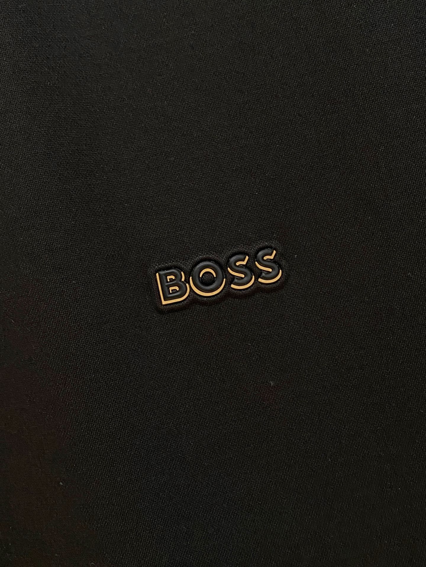 boss 𝟏𝟎𝟎%新疆长绒棉 面料柔软舒适透气2026 夏季 限量款短袖Polo系列𝗦𝗜𝗭𝗘：𝗠-𝟰𝗫𝗟