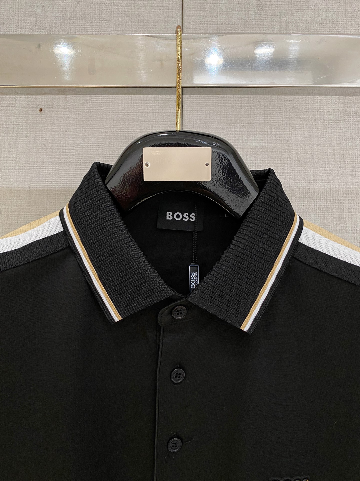 boss 𝟏𝟎𝟎%新疆长绒棉 面料柔软舒适透气2026 夏季 限量款短袖Polo系列𝗦𝗜𝗭𝗘：𝗠-𝟰𝗫𝗟