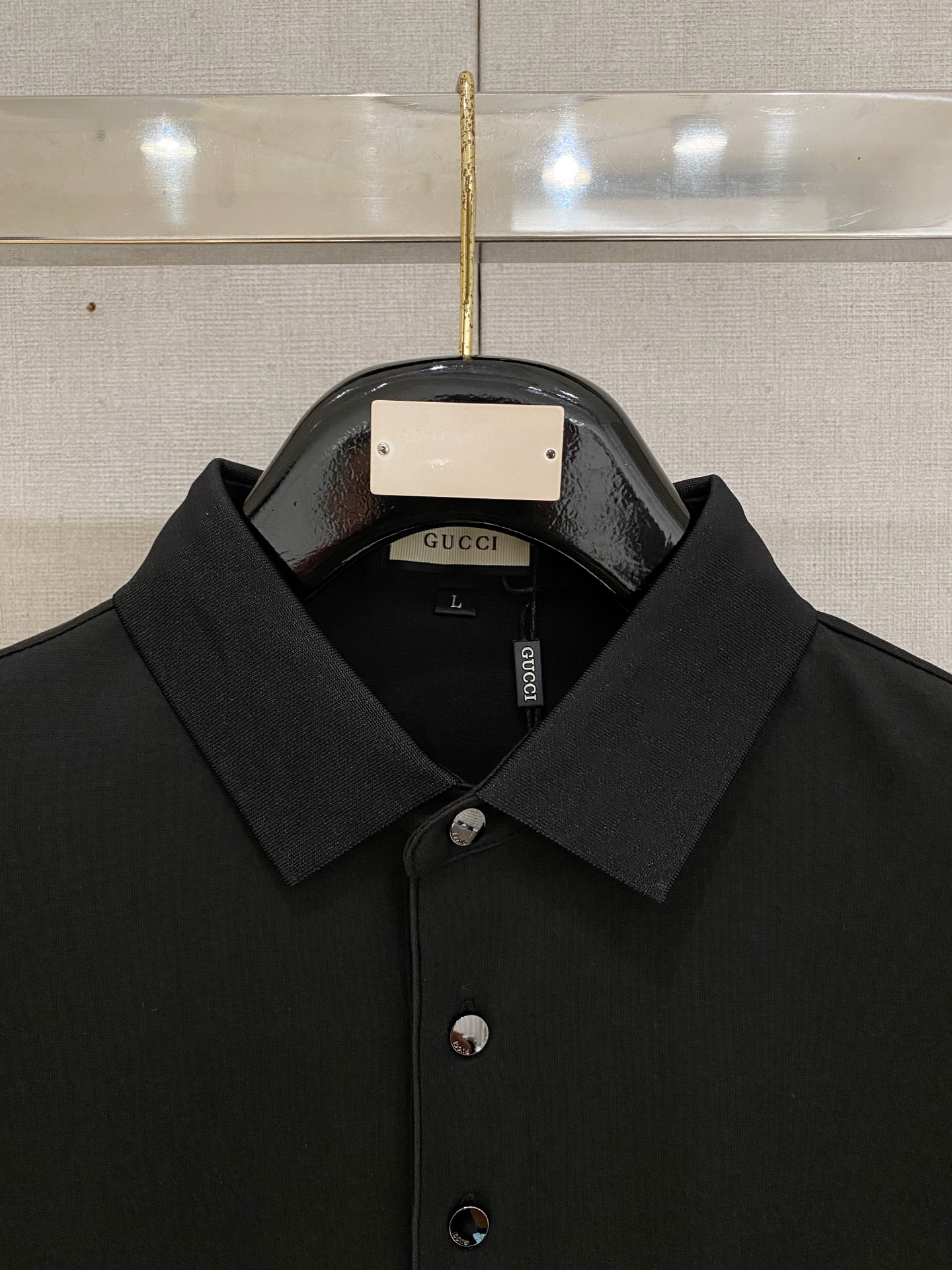 古驰 𝟏𝟎𝟎%新疆长绒棉 面料柔软舒适透气2026 夏季 限量款短袖Polo系列𝗦𝗜𝗭𝗘：𝗠-𝟰𝗫𝗟