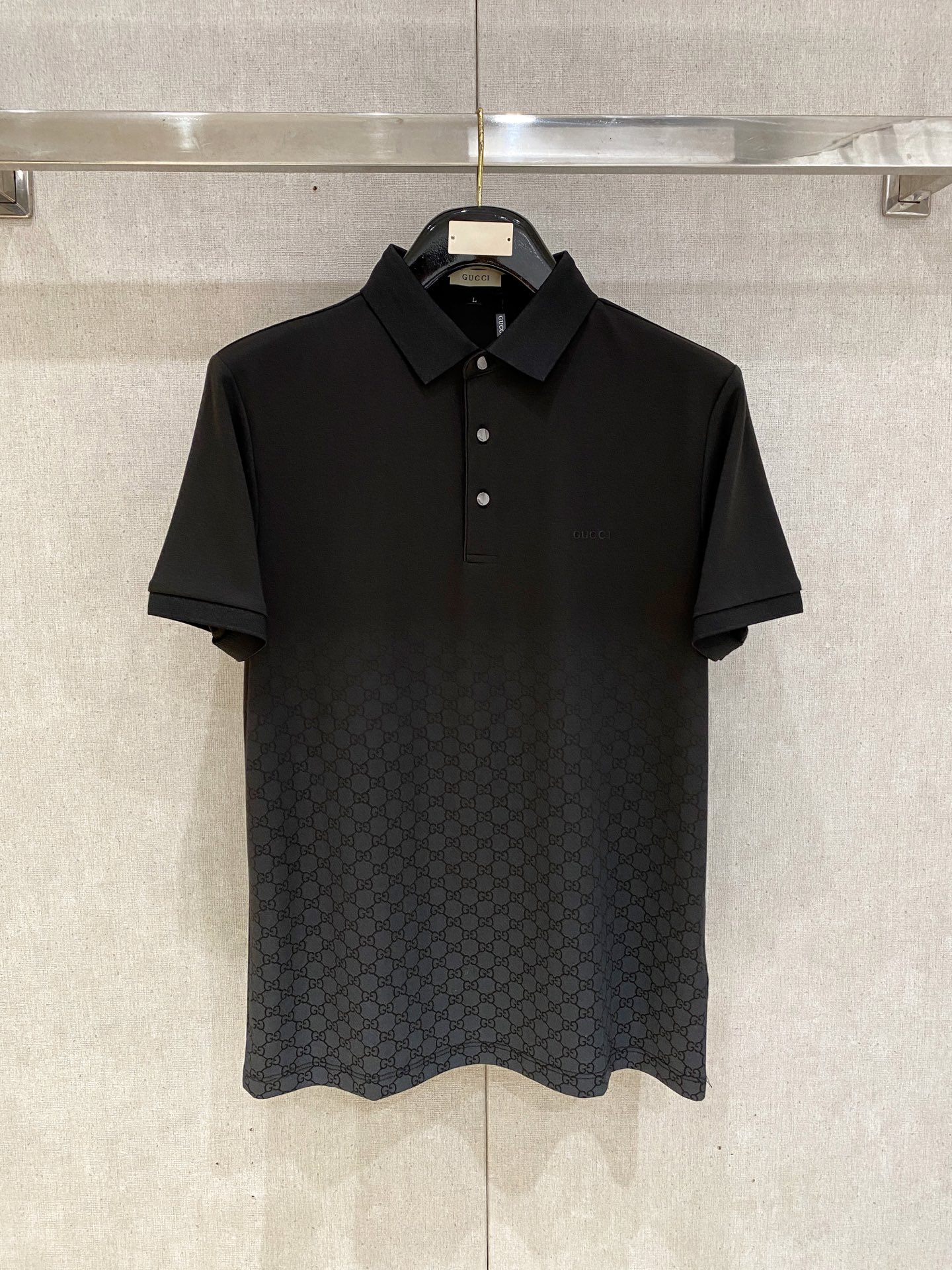 古驰 𝟏𝟎𝟎%新疆长绒棉 面料柔软舒适透气2026 夏季 限量款短袖Polo系列𝗦𝗜𝗭𝗘：𝗠-𝟰𝗫𝗟
