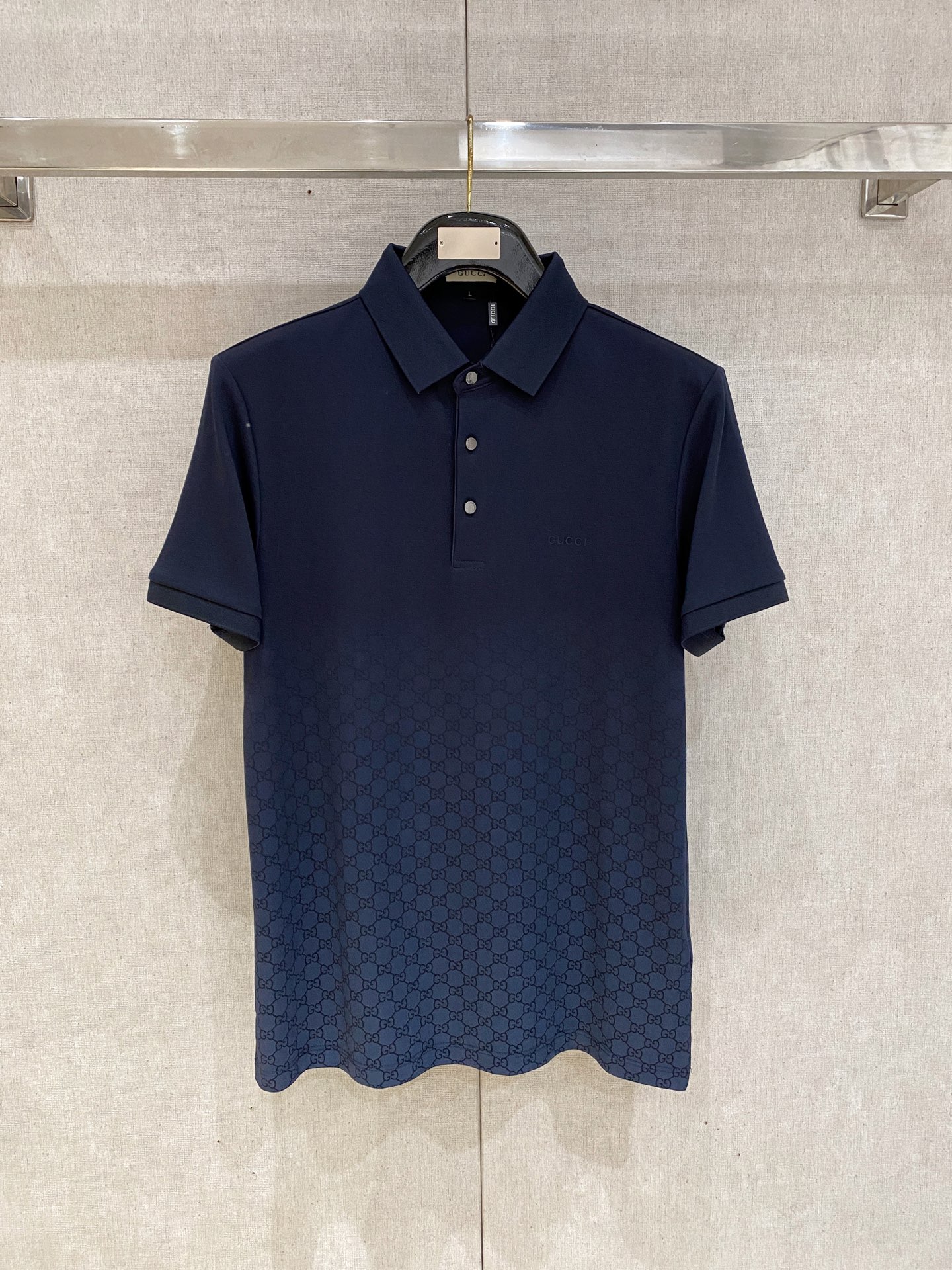 古驰 𝟏𝟎𝟎%新疆长绒棉 面料柔软舒适透气2026 夏季 限量款短袖Polo系列𝗦𝗜𝗭𝗘：𝗠-𝟰𝗫𝗟